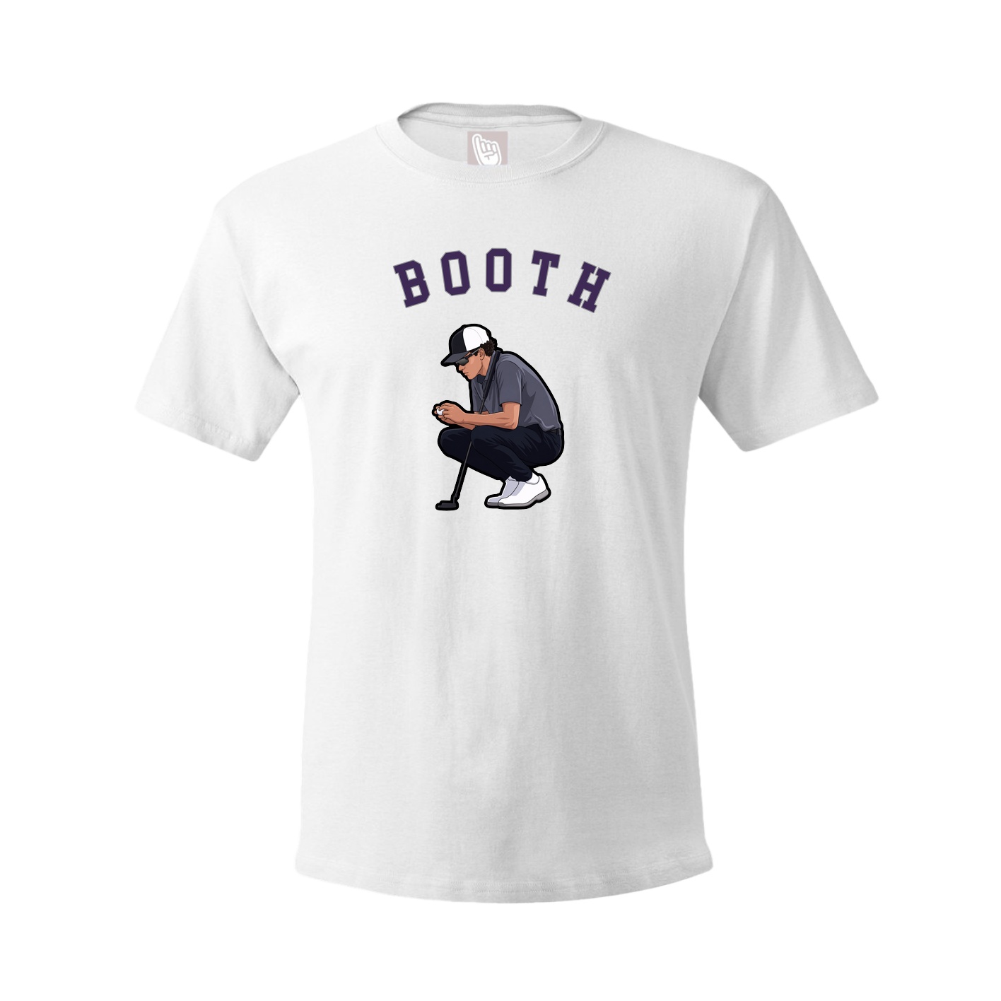 Tee — Shirsey Arch in White