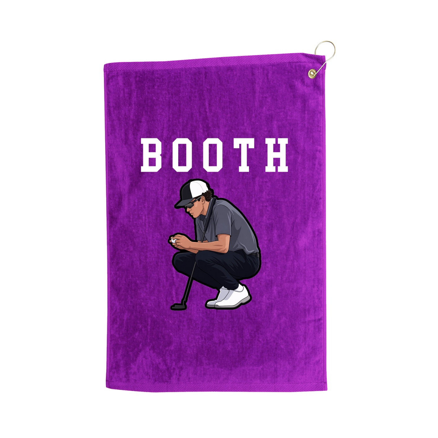 Golf Towel — Shirsey in Purple