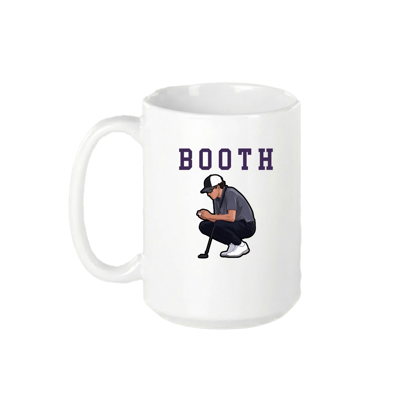 15oz Coffee Mug — Shirsey in White