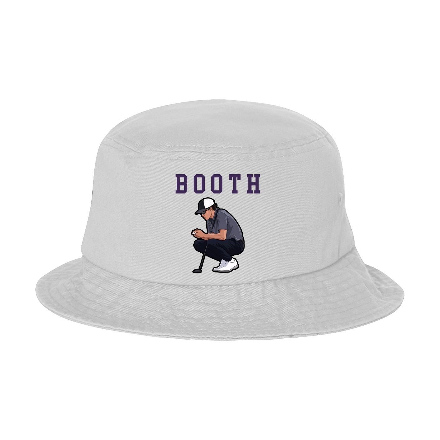 Bucket Cap — Shirsey in White