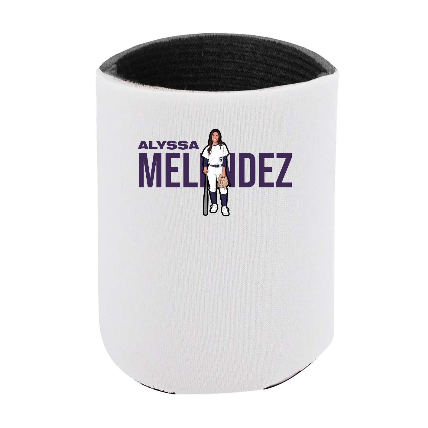 Can Holder — Player Name in White