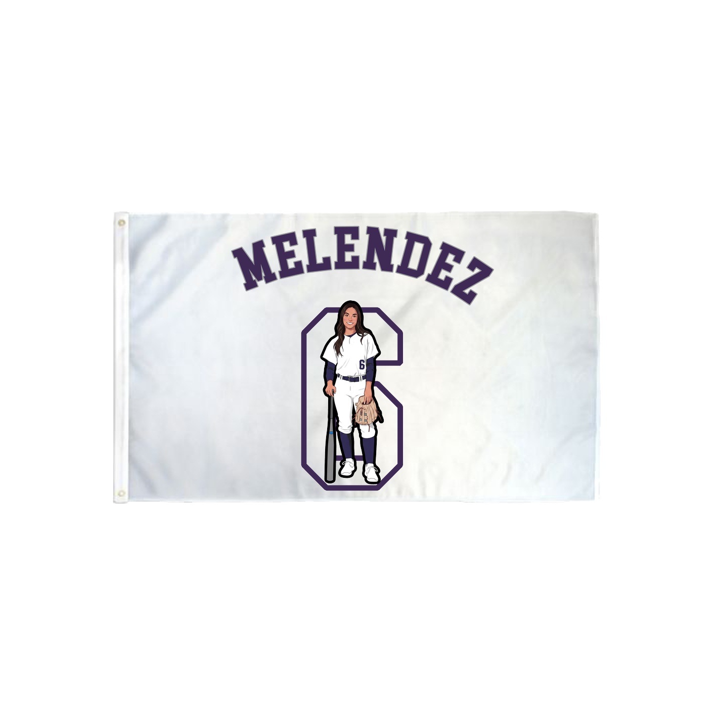 3x5 Flag — Shirsey Arch in Classic