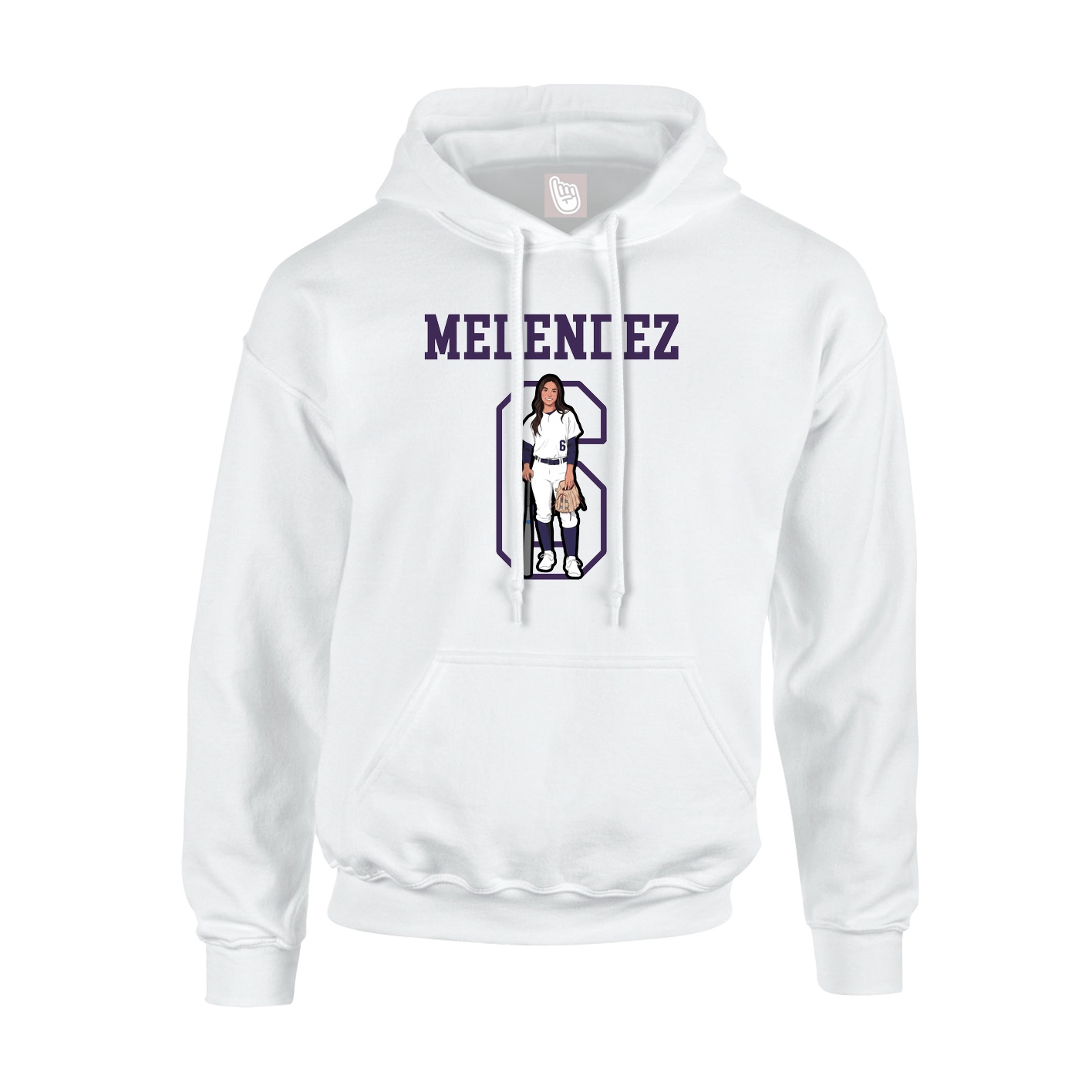 Youth Hoodie — Shirsey in White