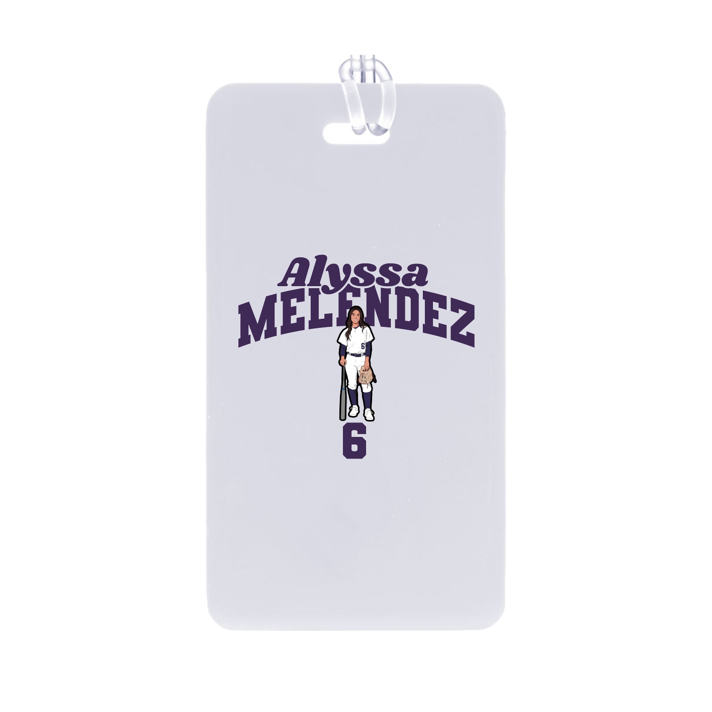 Bag Tag — Signature Arch in Classic