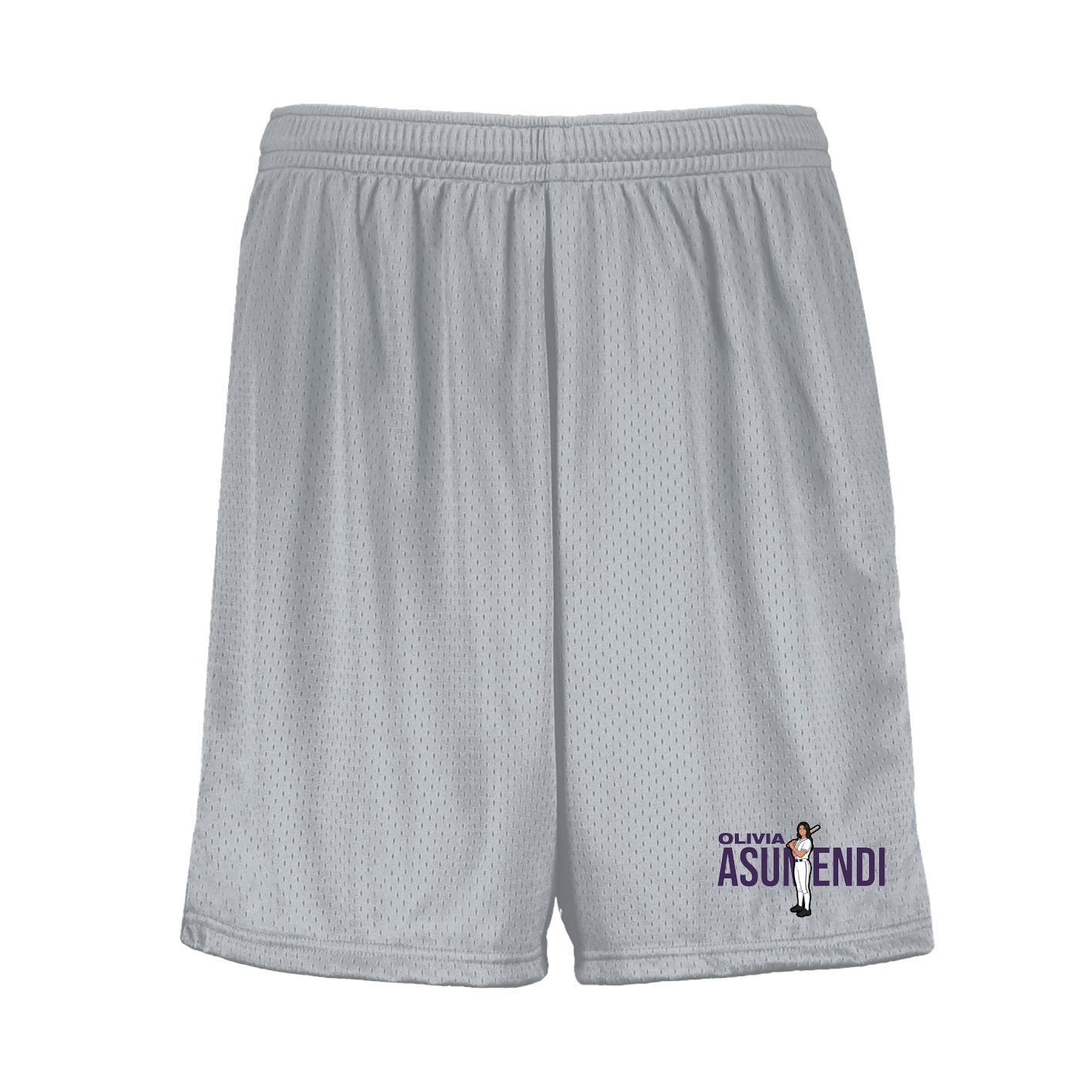 Shorts — Player Name in Silver