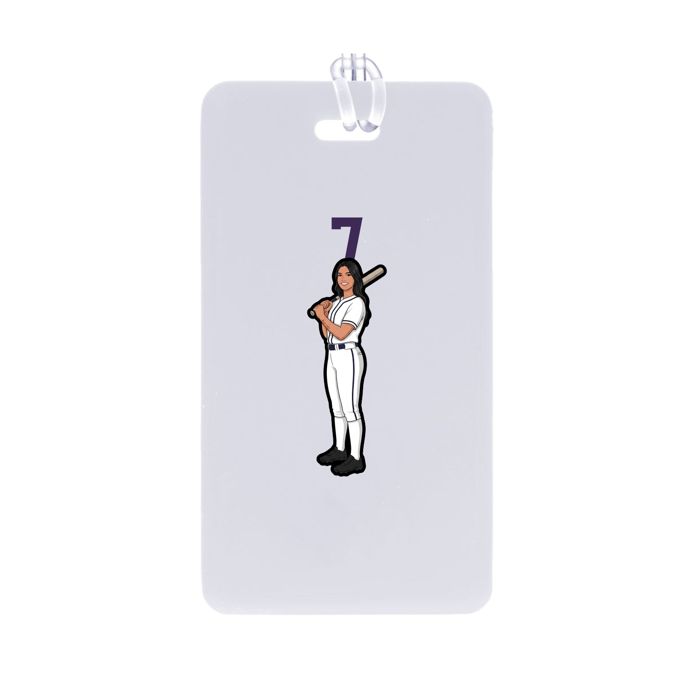 Bag Tag — Number Top in Classic