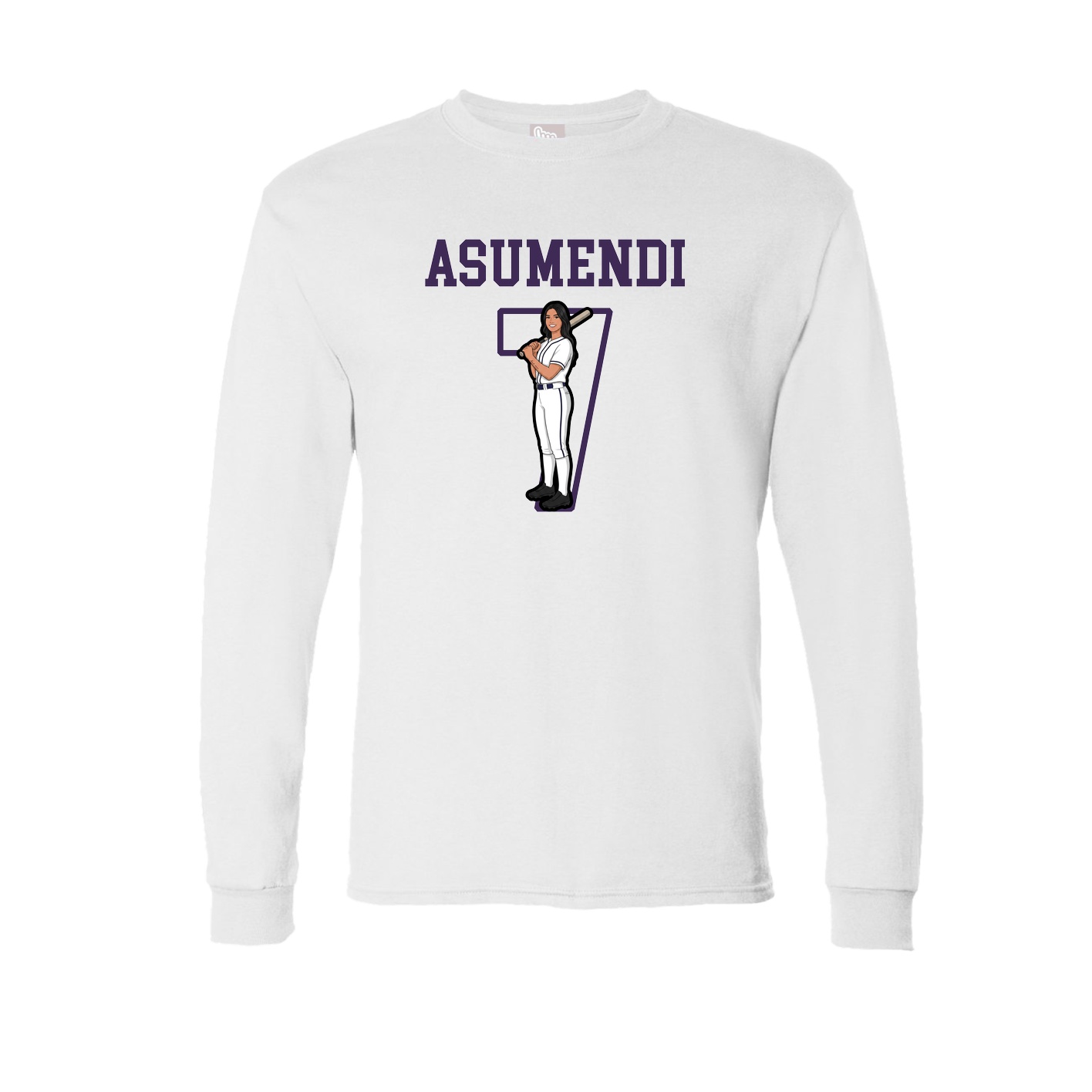 Long Sleeve Tee — Shirsey in White