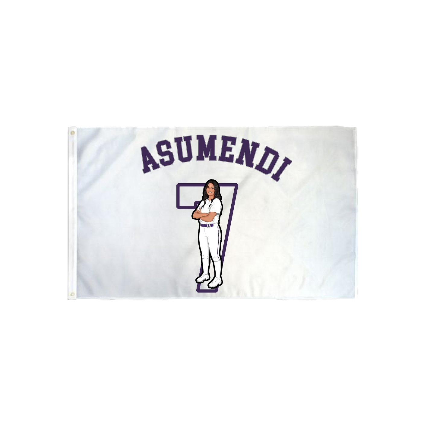3x5 Flag — Shirsey Arch in Classic