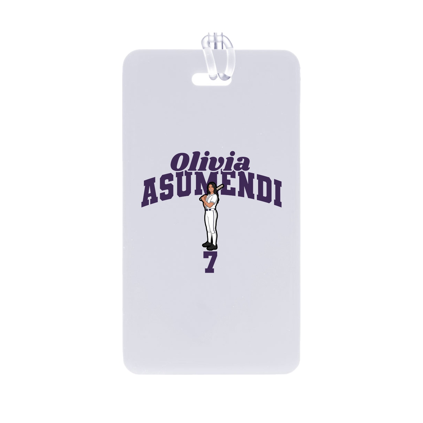 Bag Tag — Signature Arch in Classic