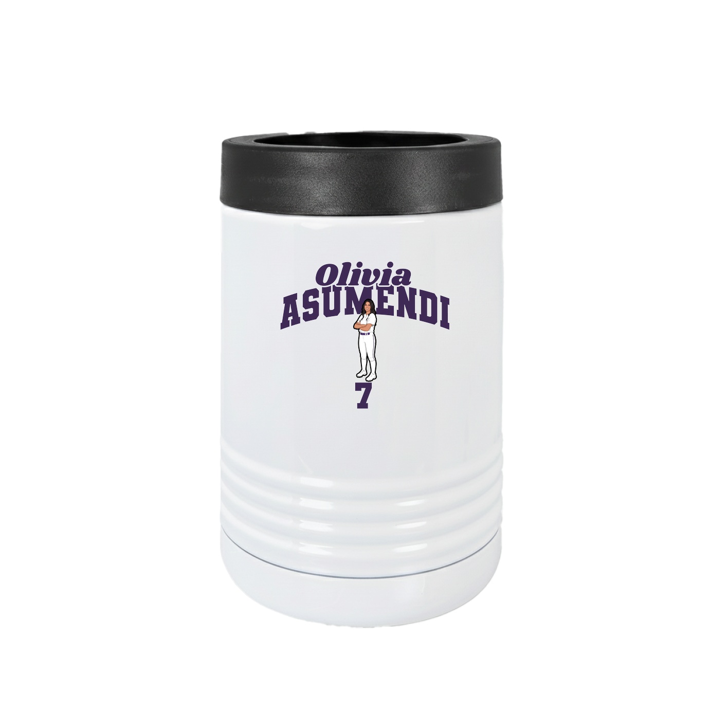 Beverage Holder — Signature Arch in White