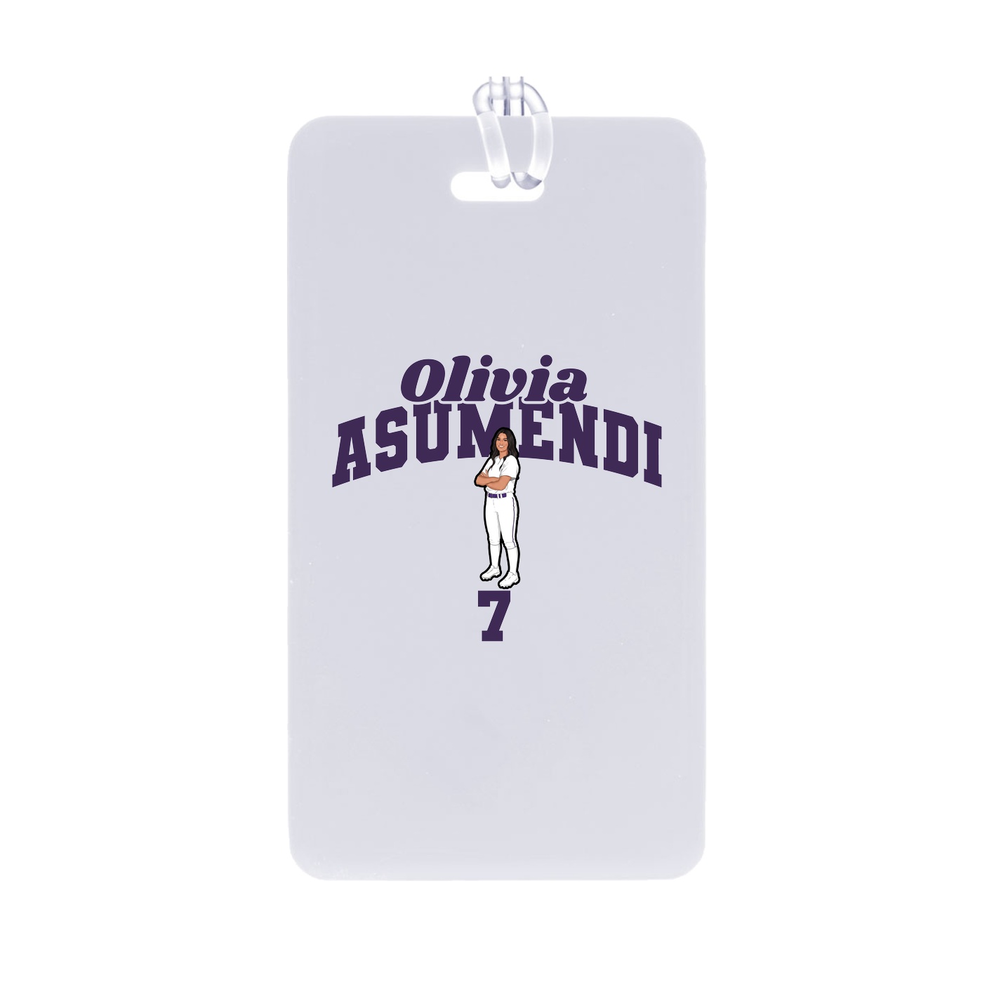 Bag Tag — Signature Arch in Classic