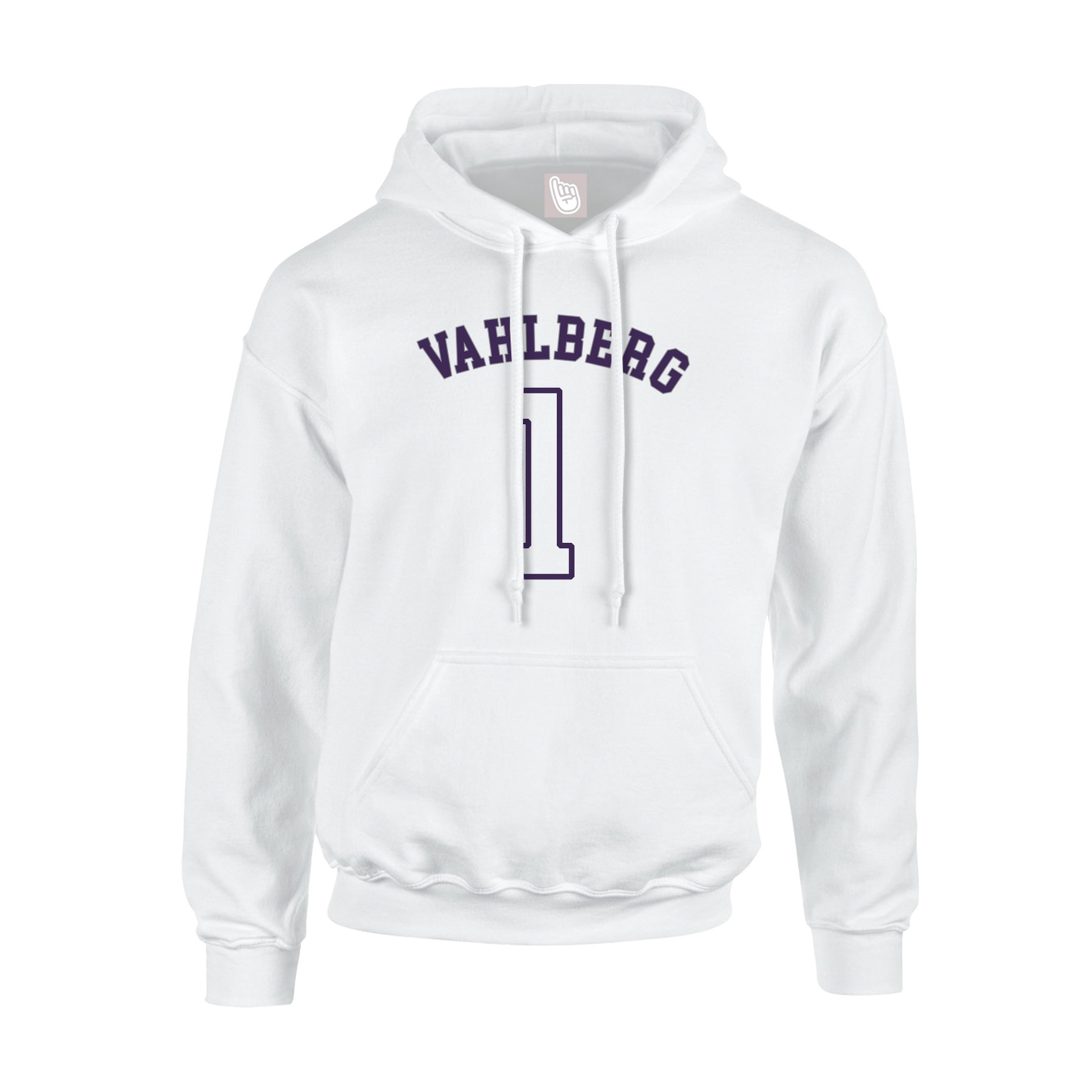 Hoodie — Shirsey Arch in White