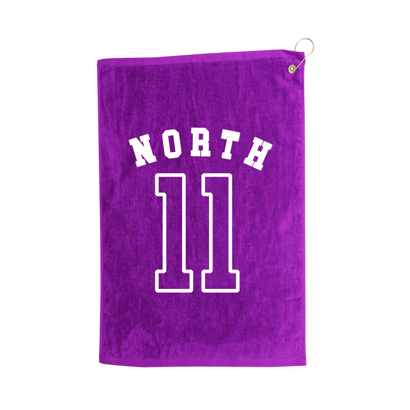 Golf Towel — Shirsey Arch in Purple