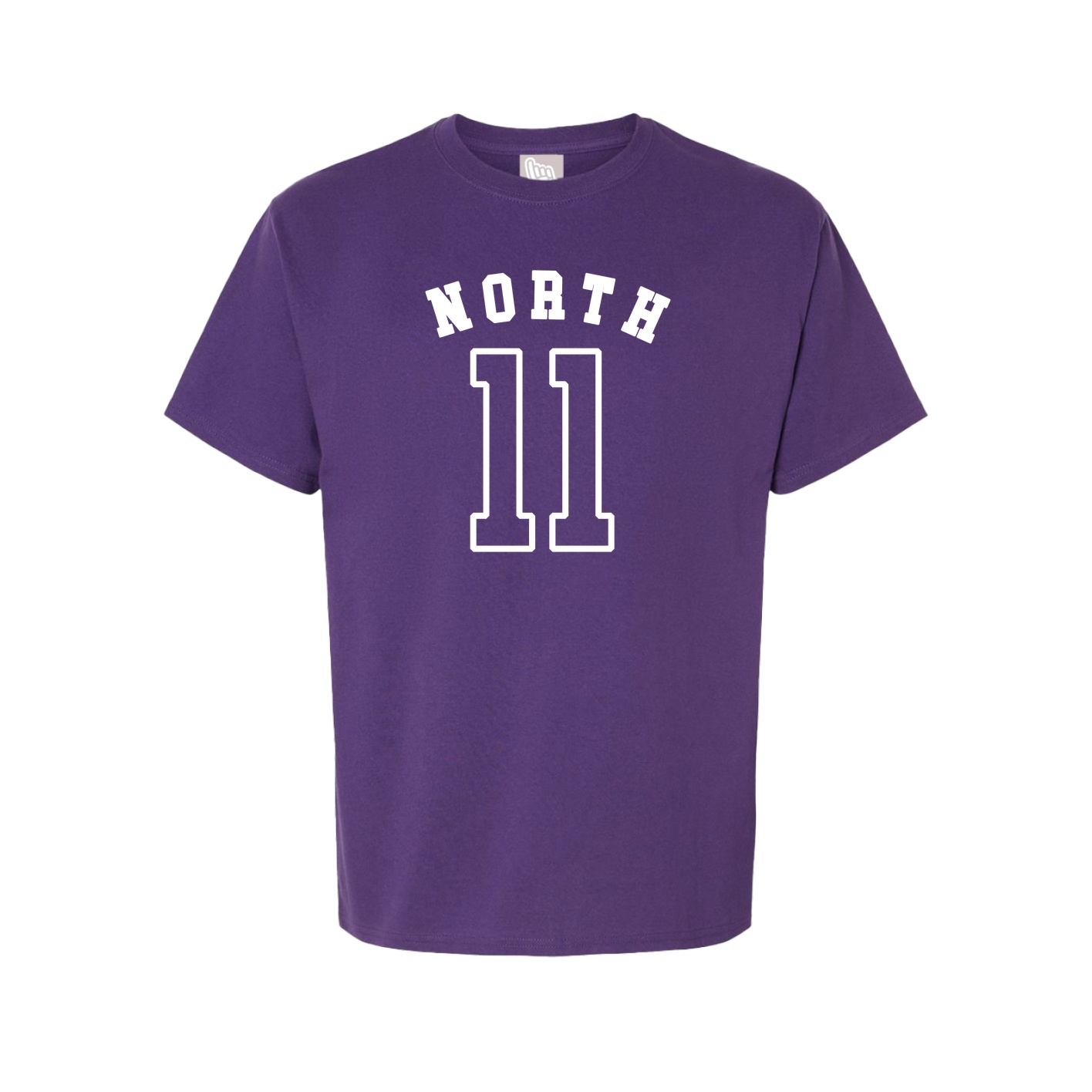 Tee — Shirsey Arch in Purple