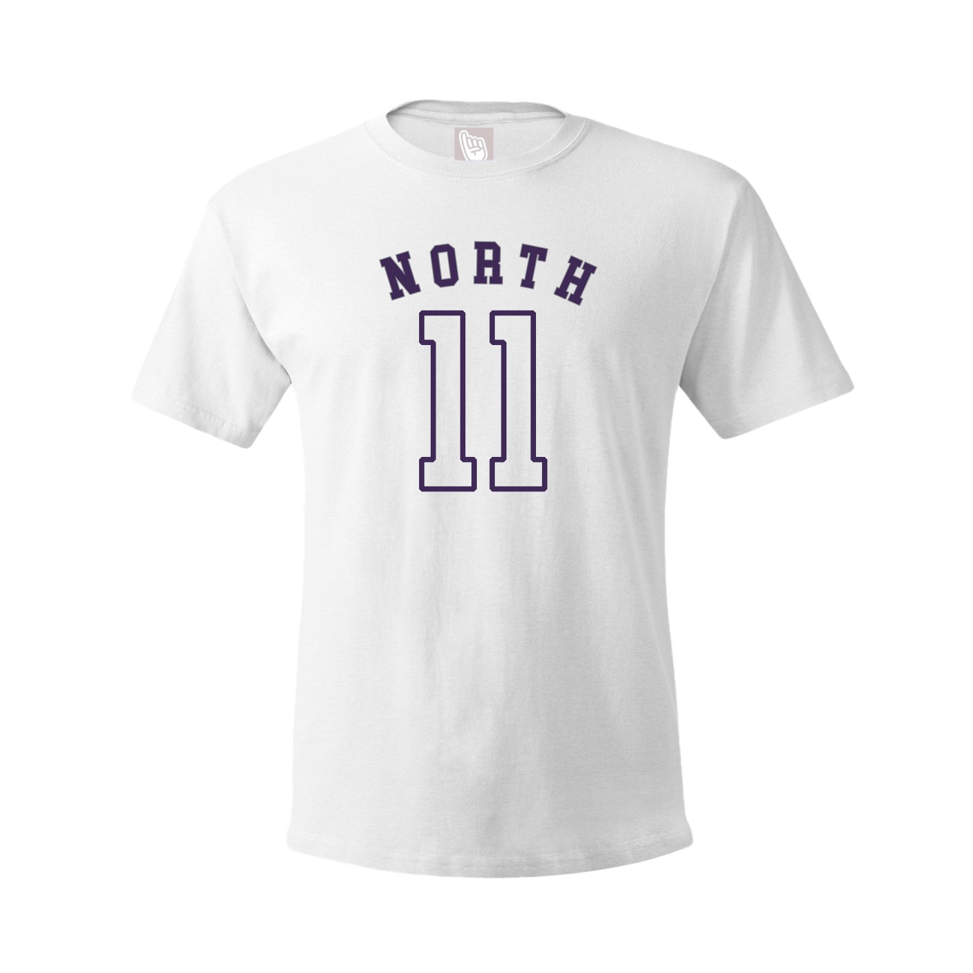 Tee — Shirsey Arch in White