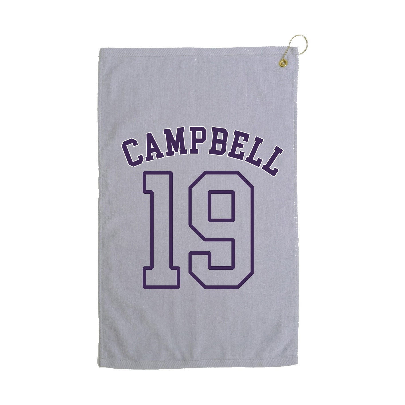 Golf Towel — Shirsey Arch in Grey