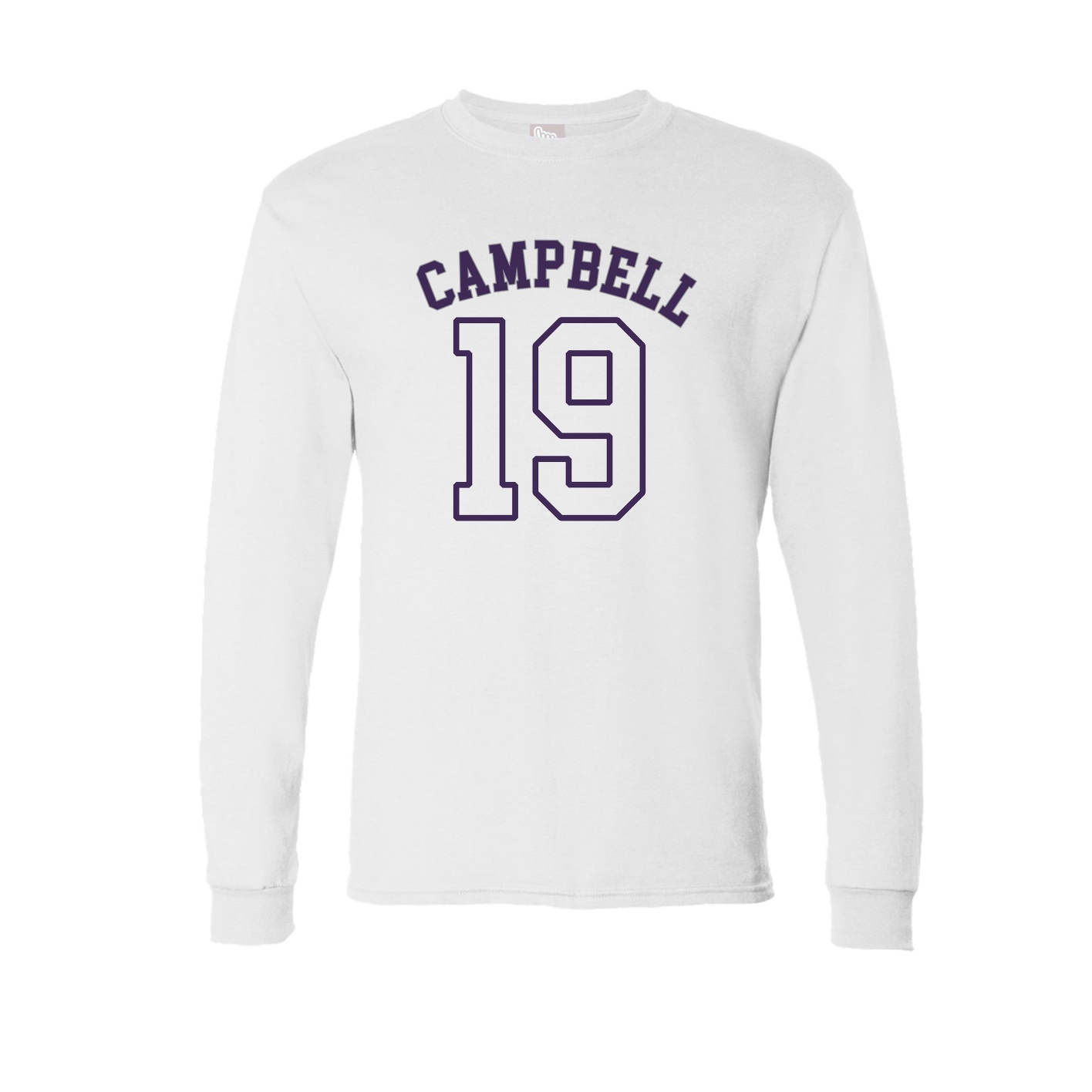 Long Sleeve Tee — Shirsey Arch in White