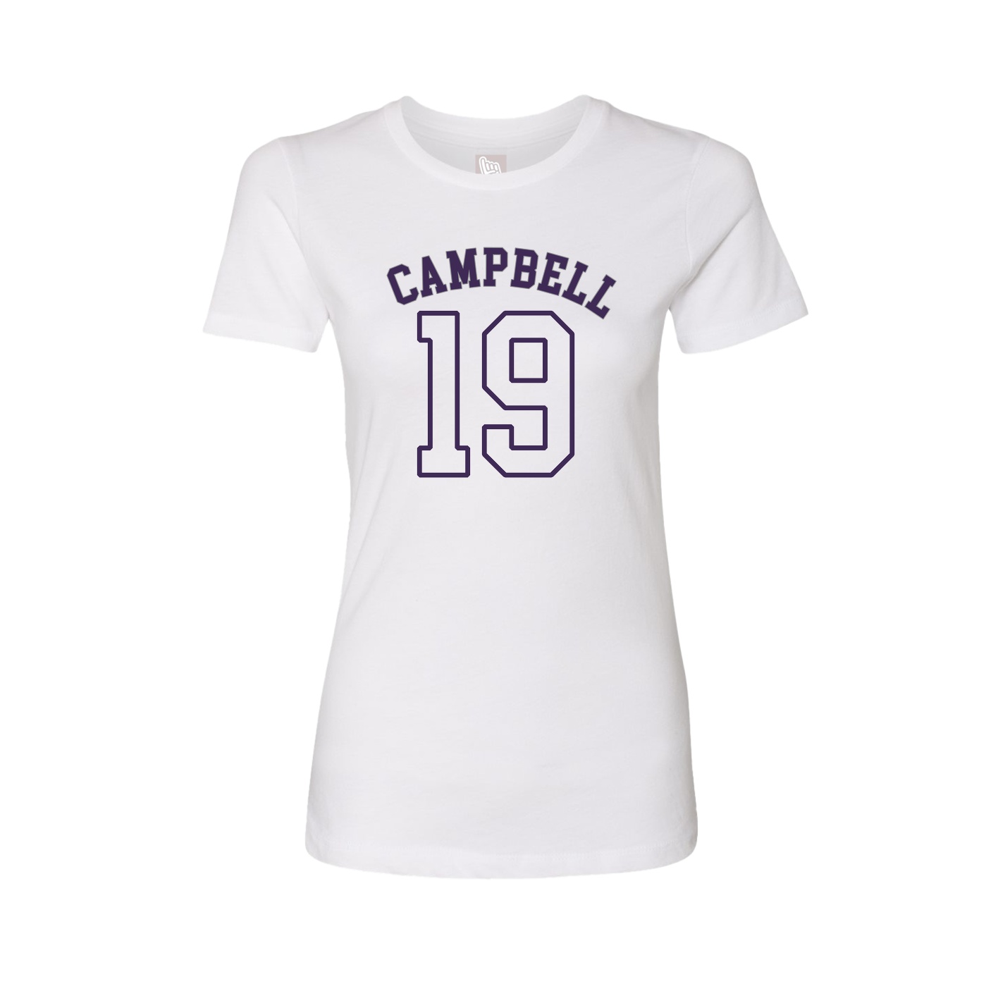 Womens Tee — Shirsey Arch in White