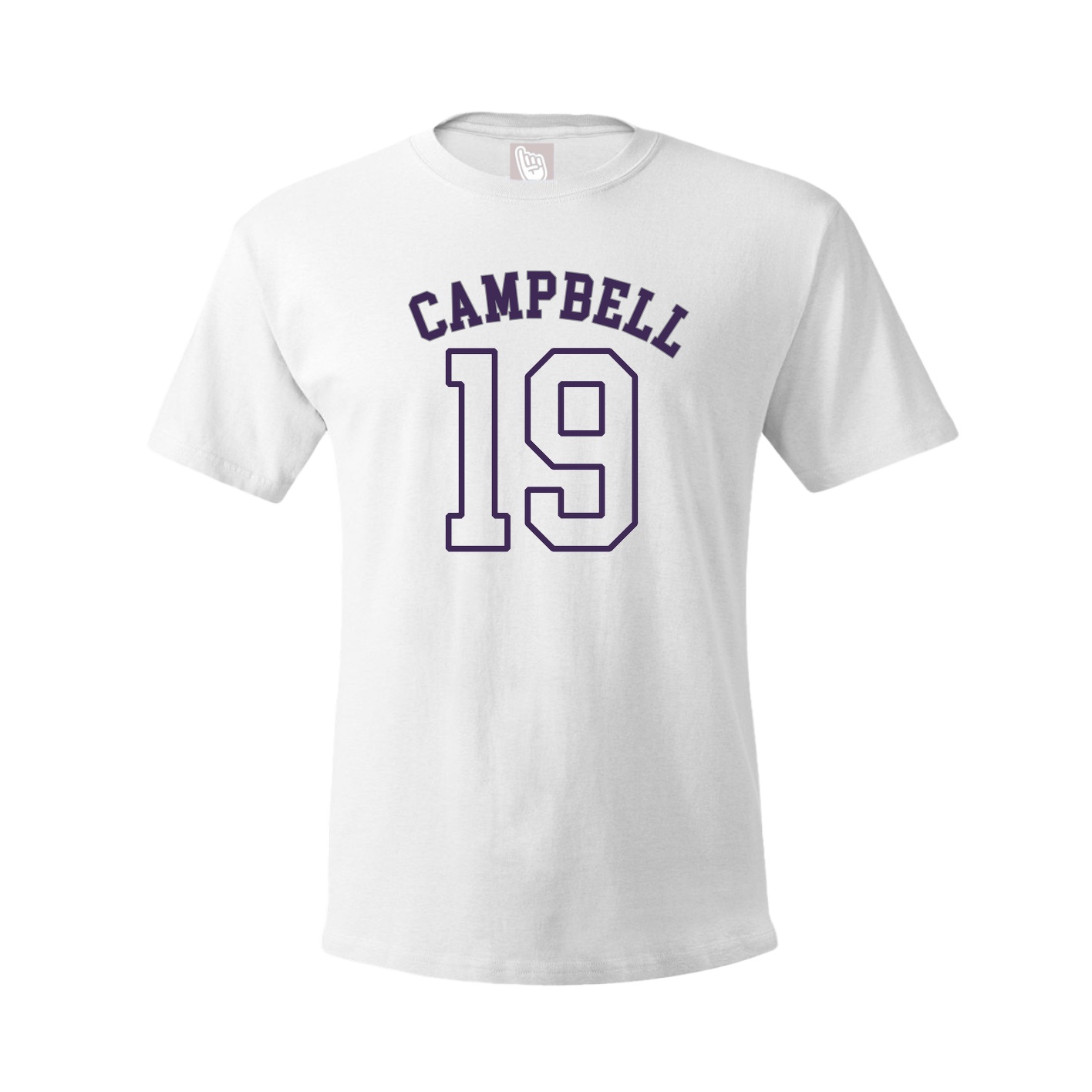 Youth Tee — Shirsey Arch in White