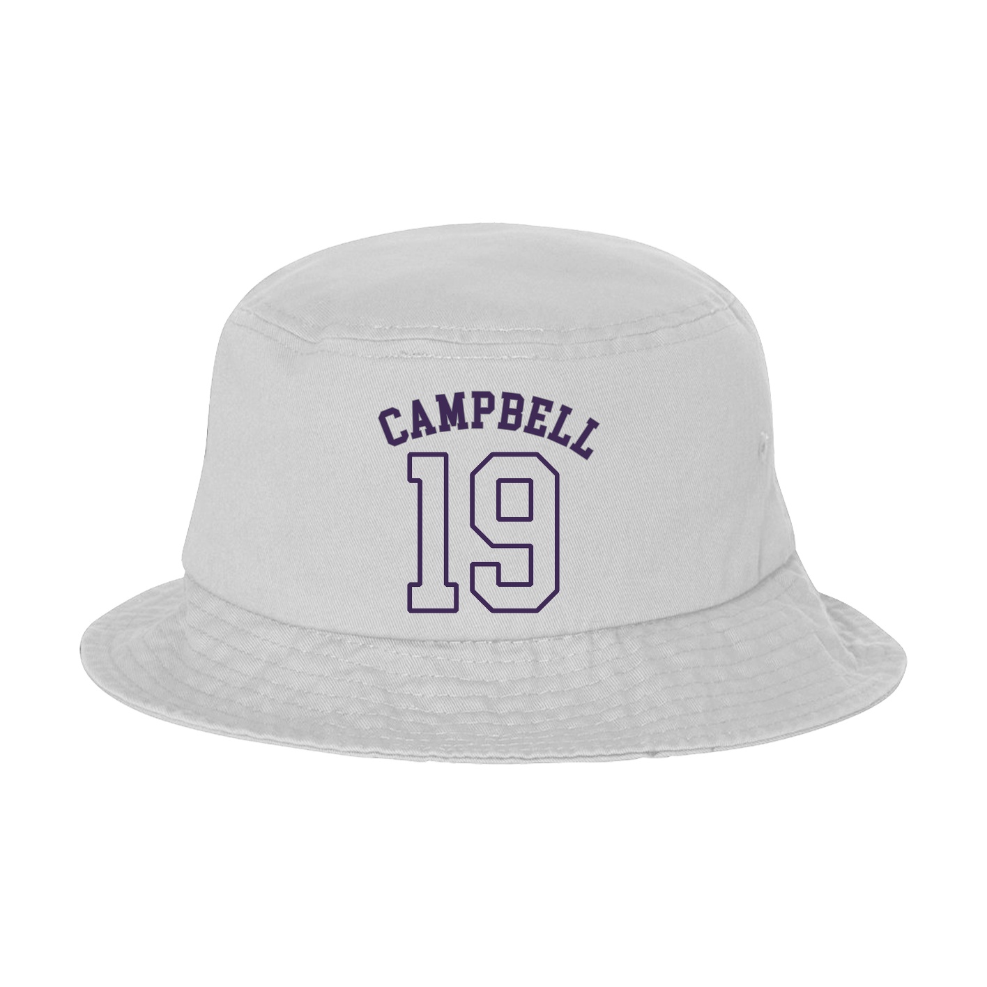 Bucket Cap — Shirsey Arch in White