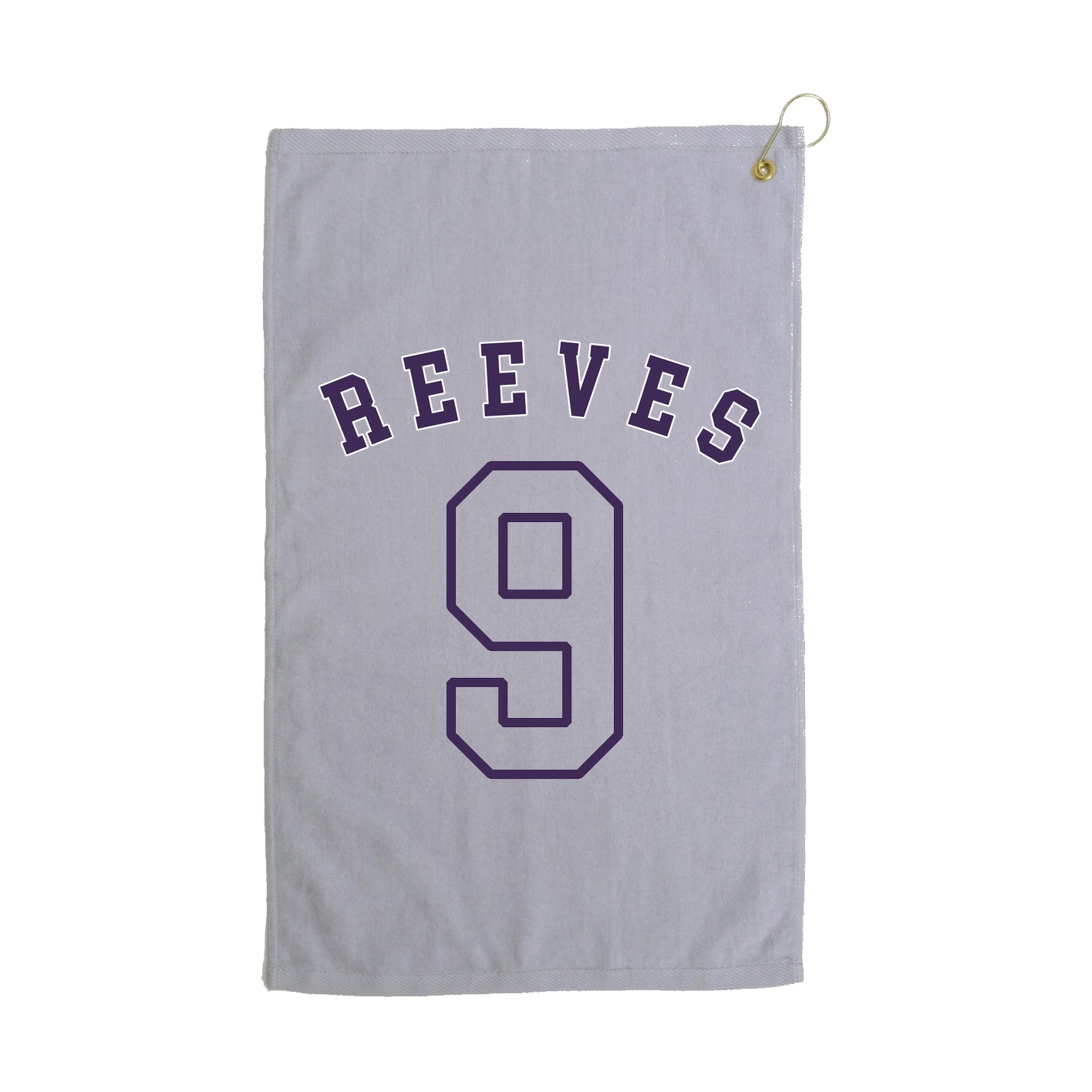 Golf Towel — Shirsey Arch in Grey