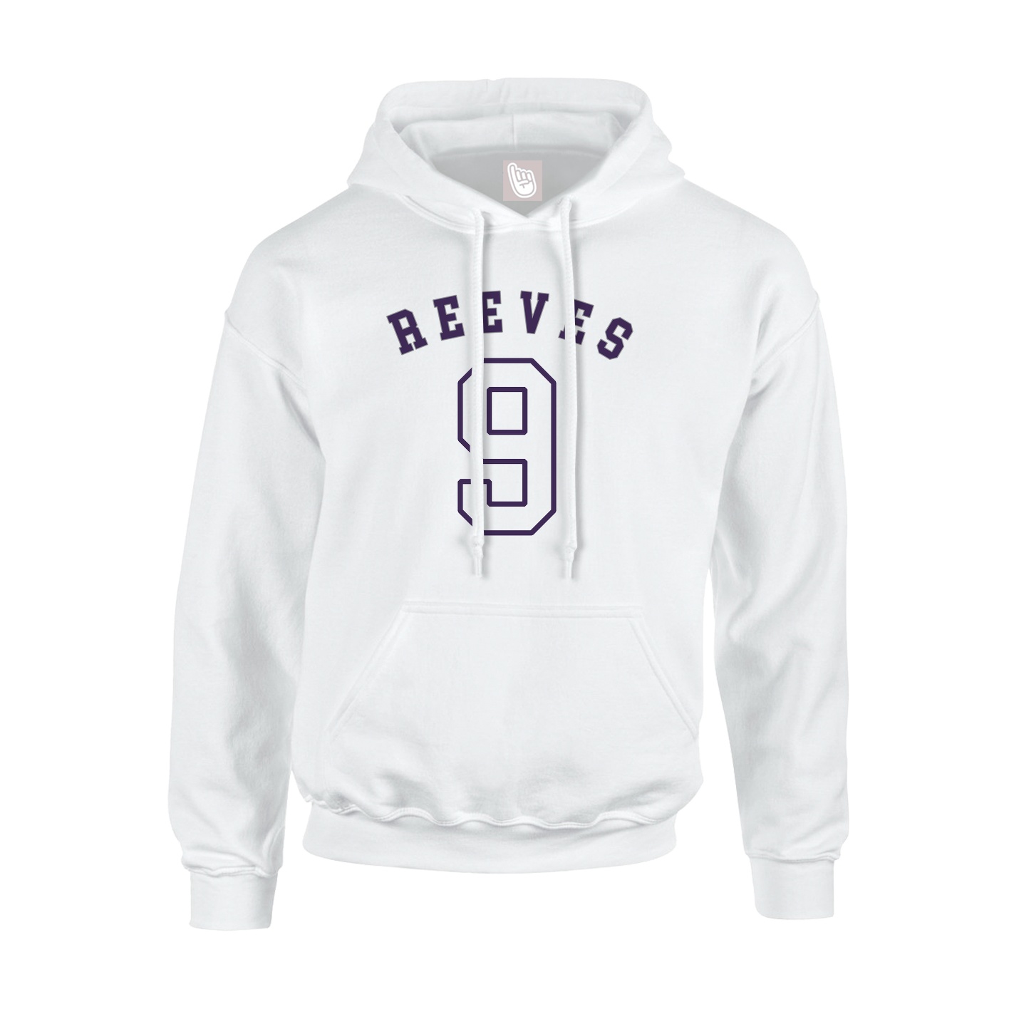 Hoodie — Shirsey Arch in White