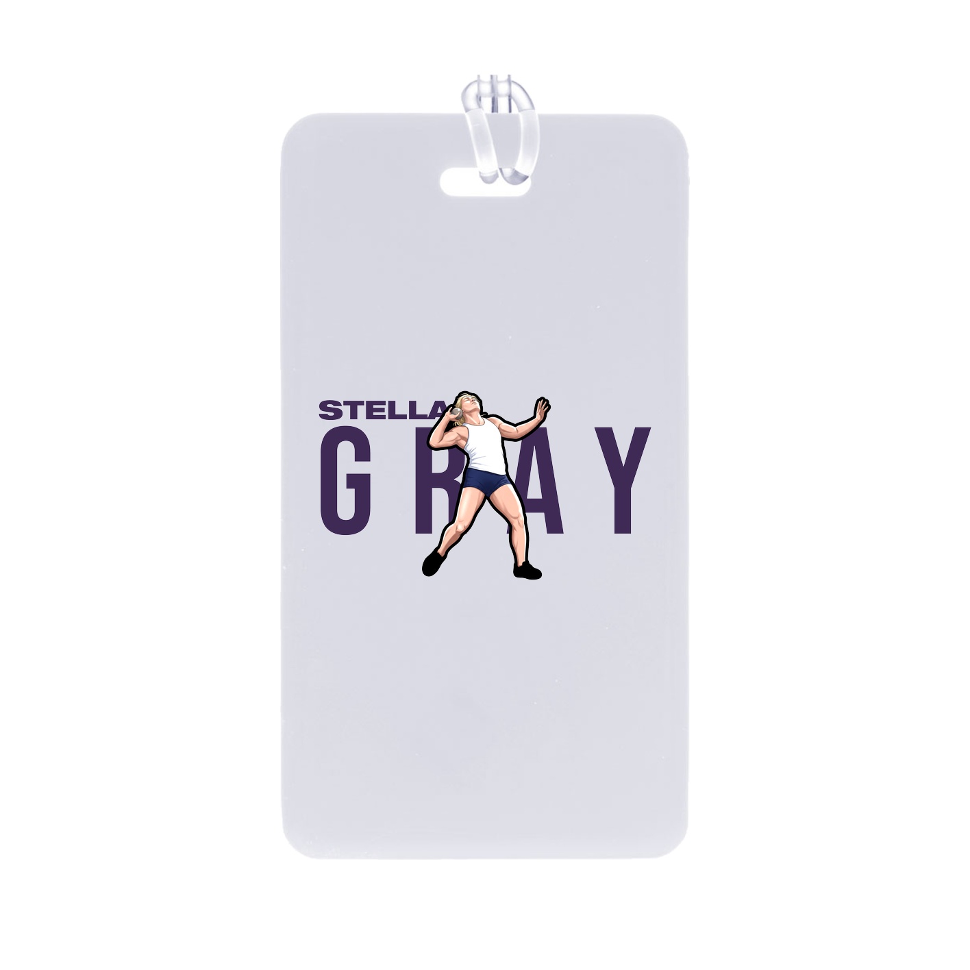 Bag Tag — Player Name in Classic