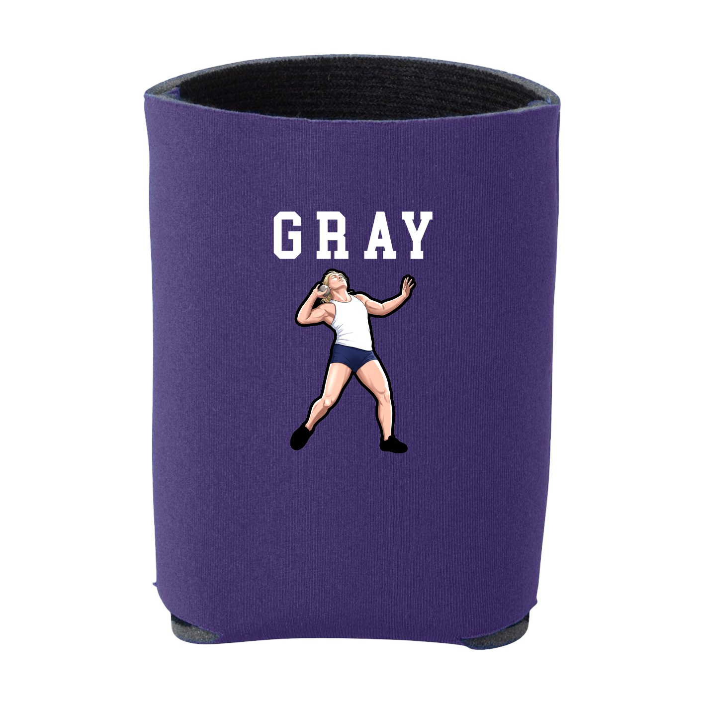 Can Holder — Shirsey in Purple
