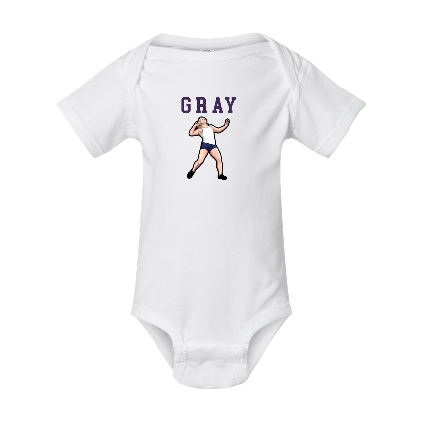 Baby Onesie — Shirsey in White