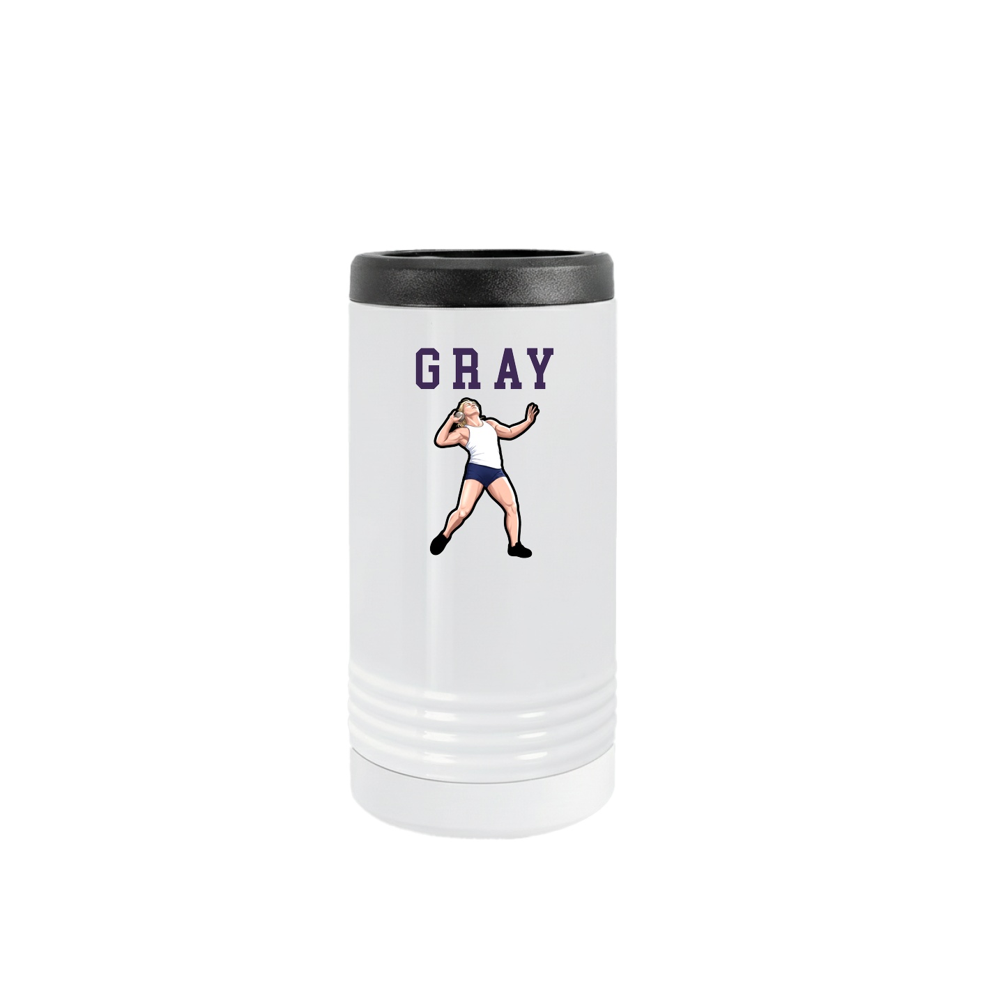 Slim Beverage Holder — Shirsey in White