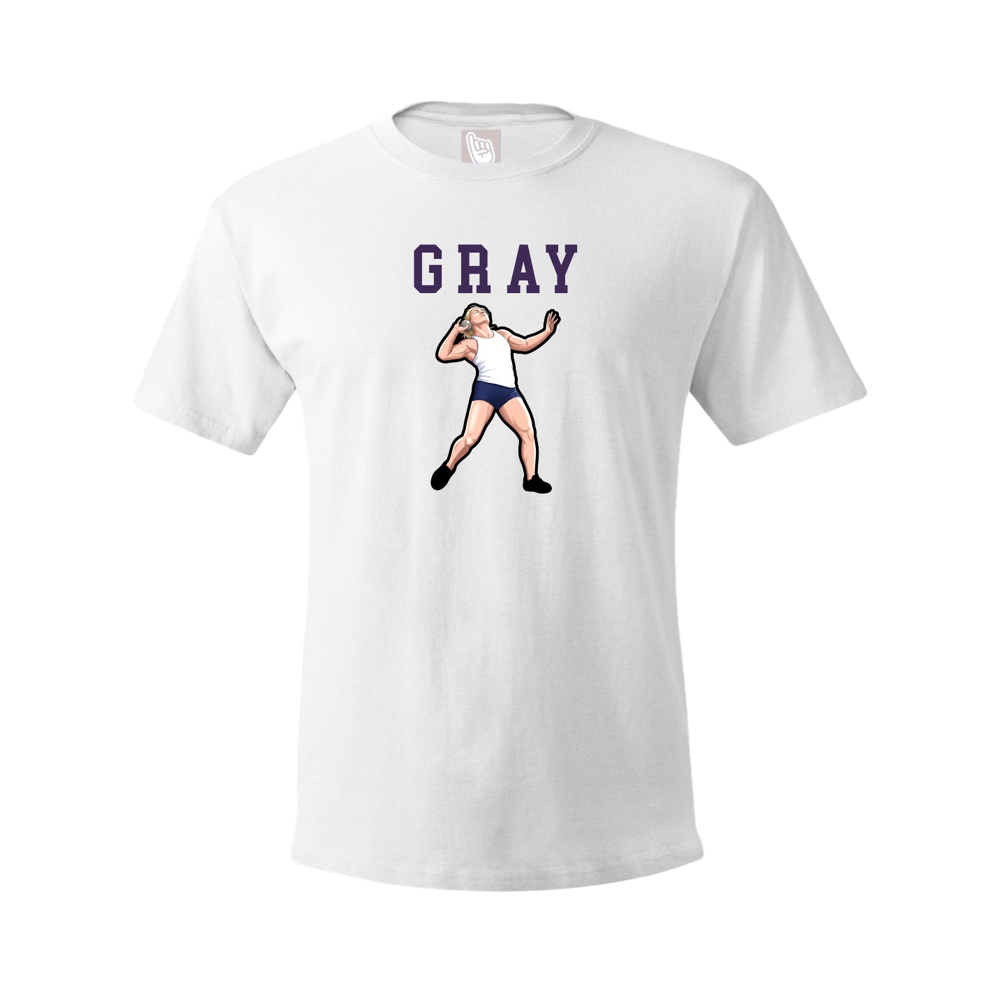 Youth Tee — Shirsey in White