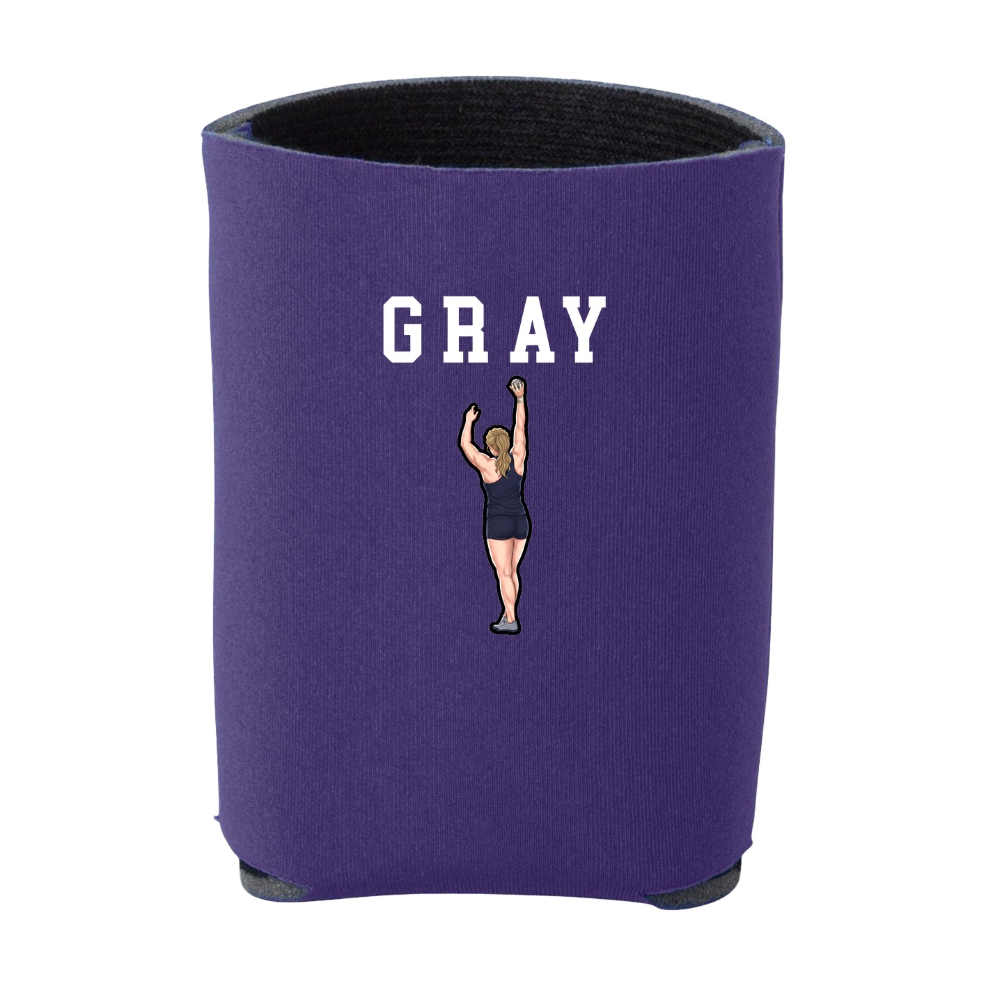 Can Holder — Shirsey in Purple