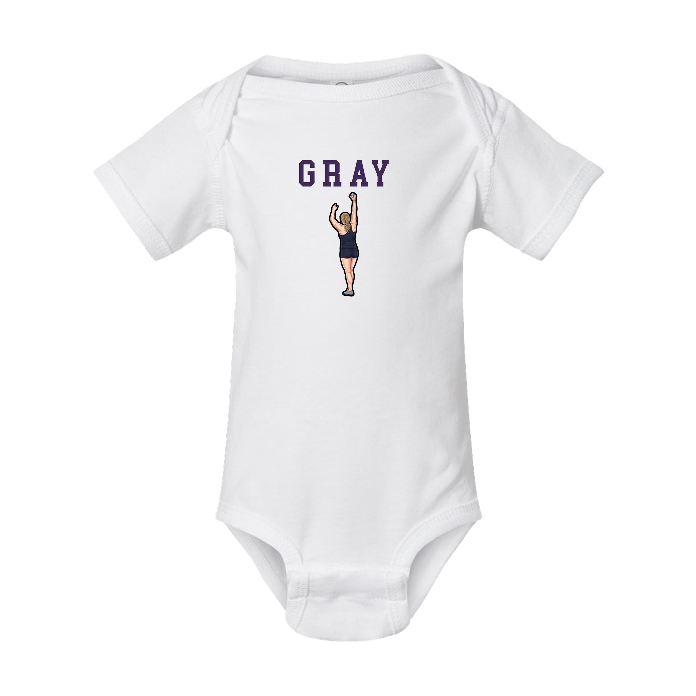 Baby Onesie — Shirsey in White