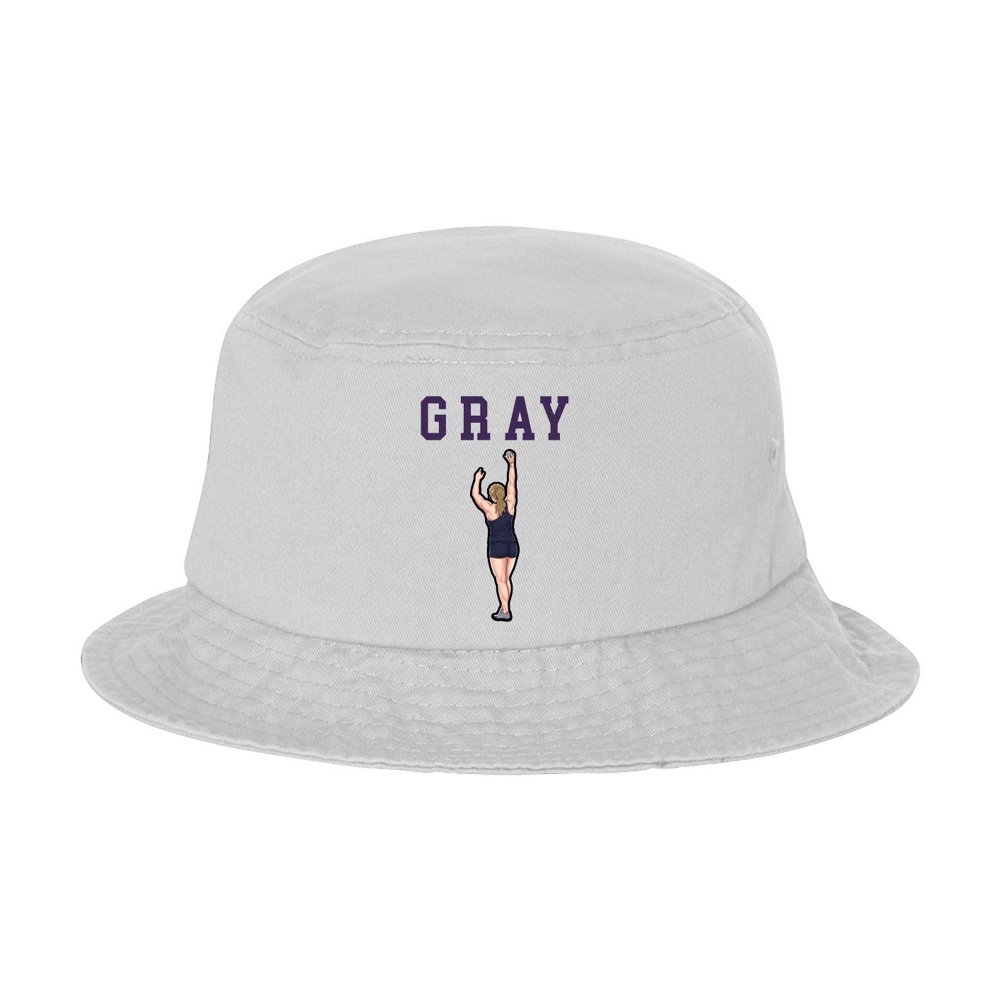 Bucket Cap — Shirsey in White