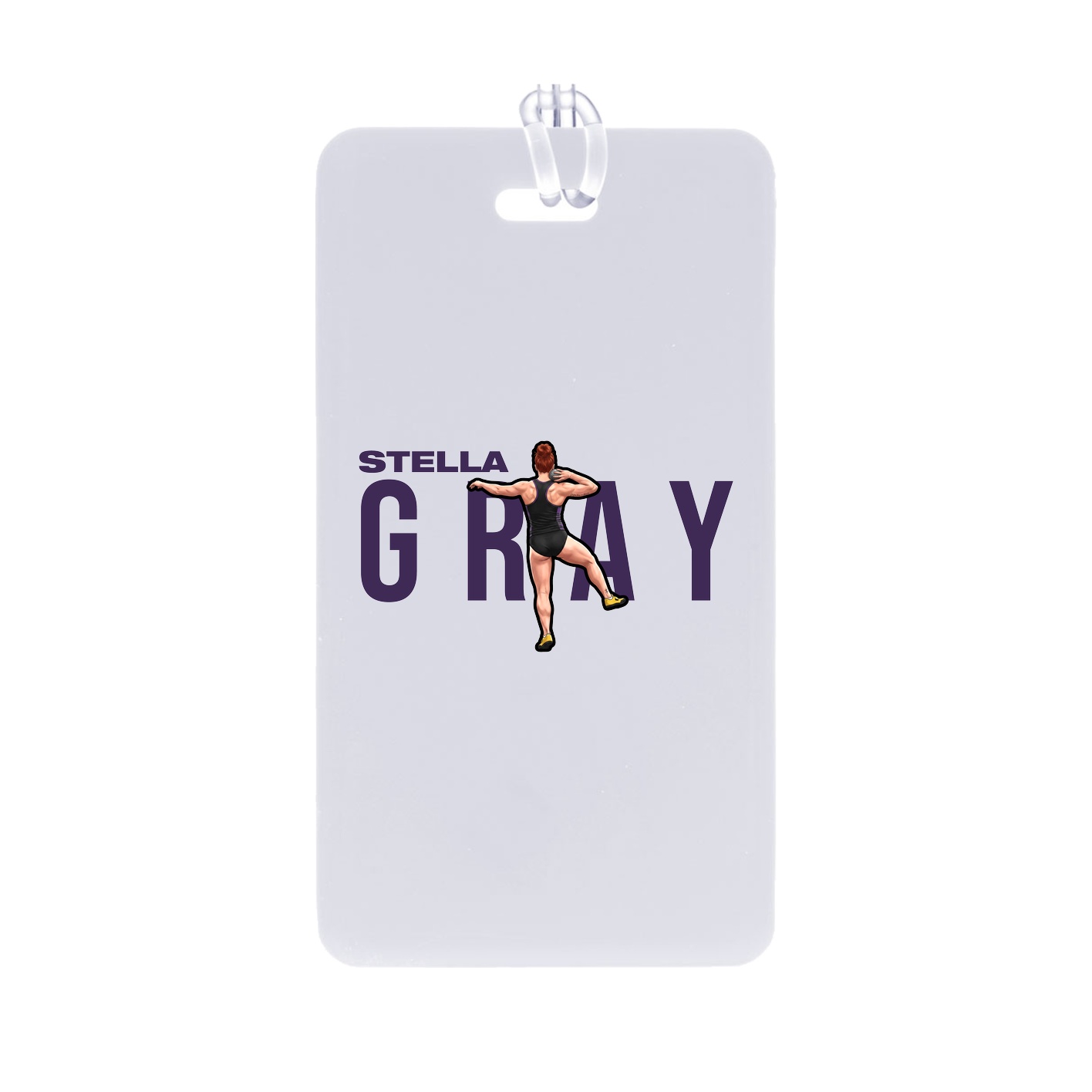 Bag Tag — Player Name in Classic