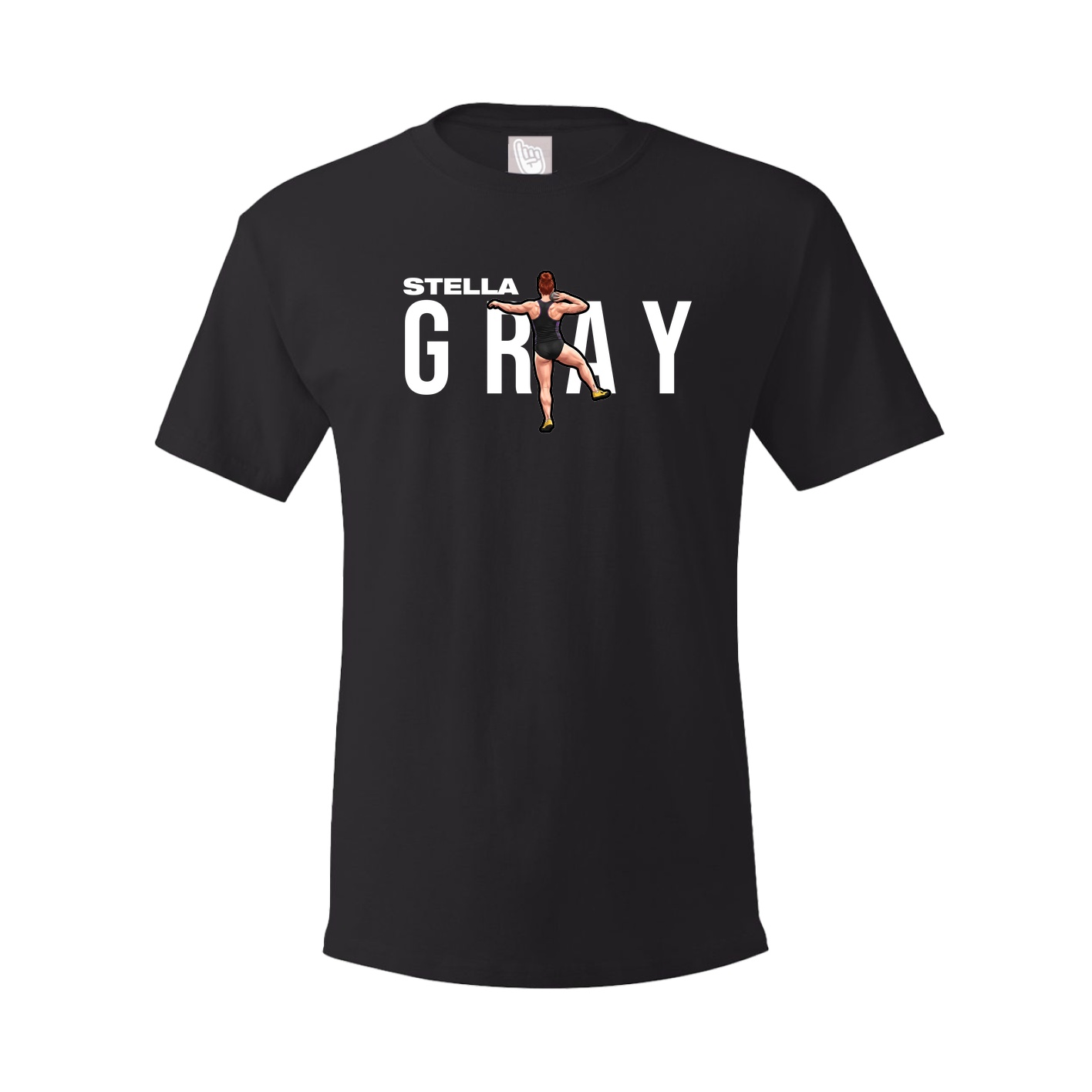 Youth Tee — Player Name in Black
