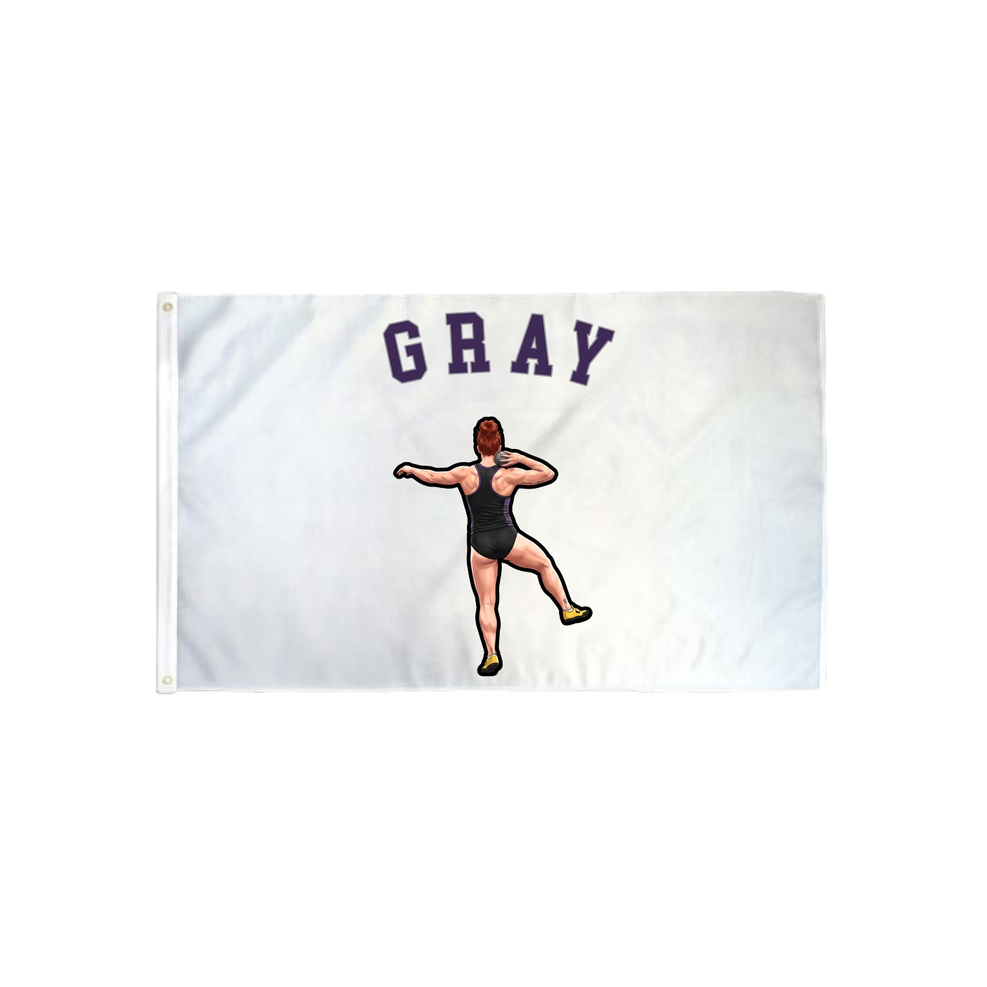 3x5 Flag — Shirsey Arch in Classic