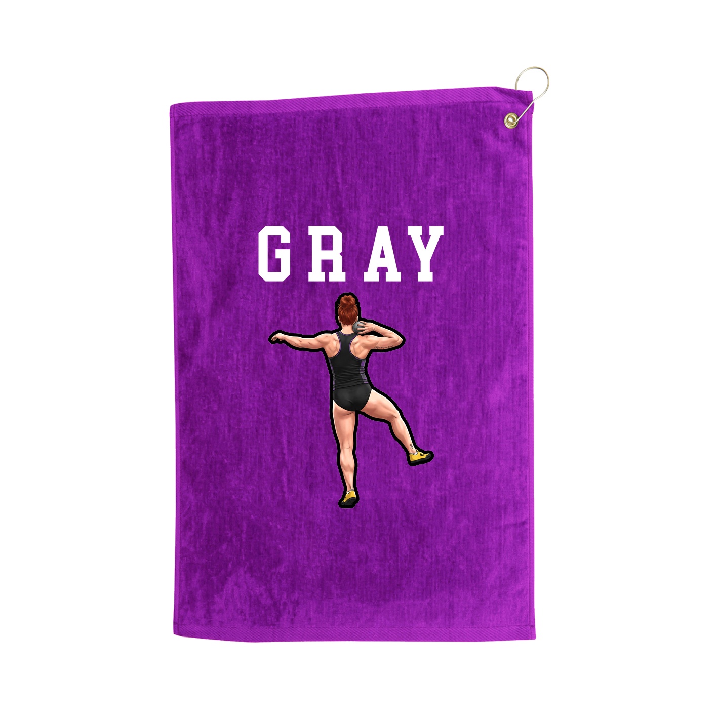 Golf Towel — Shirsey in Purple