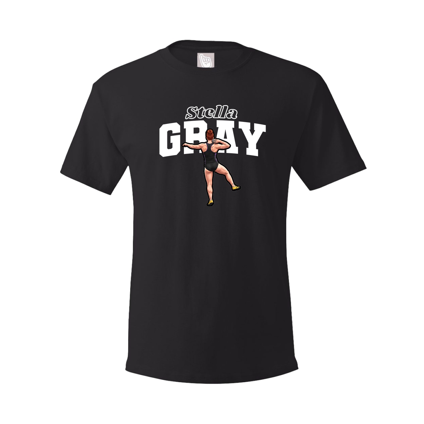 Tee — Name Arch in Black