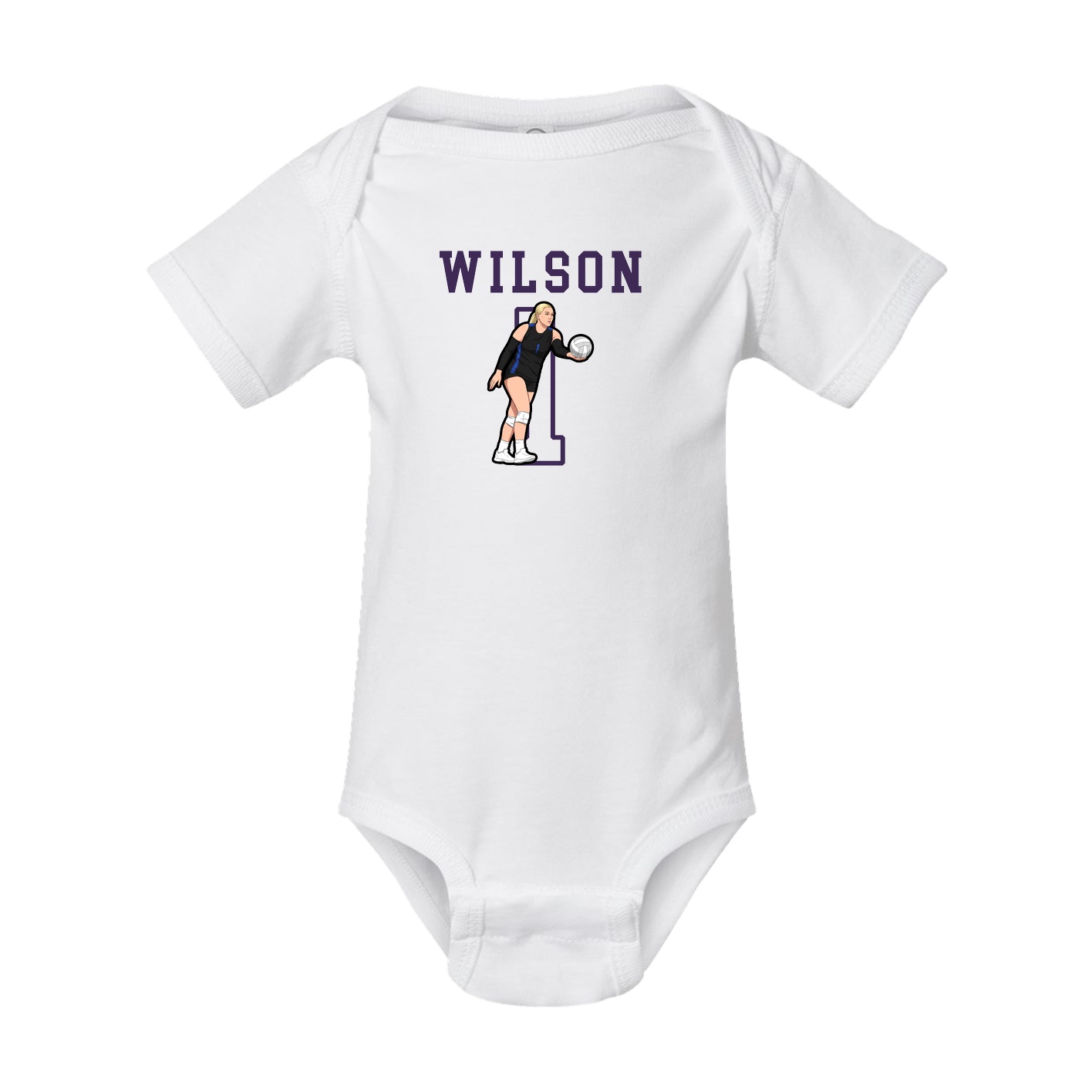 Baby Onesie — Shirsey in White