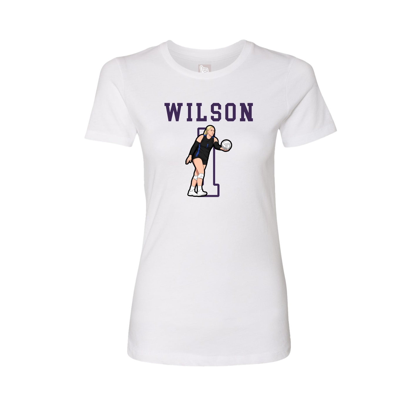 Fitted Women's Tee — Shirsey in White