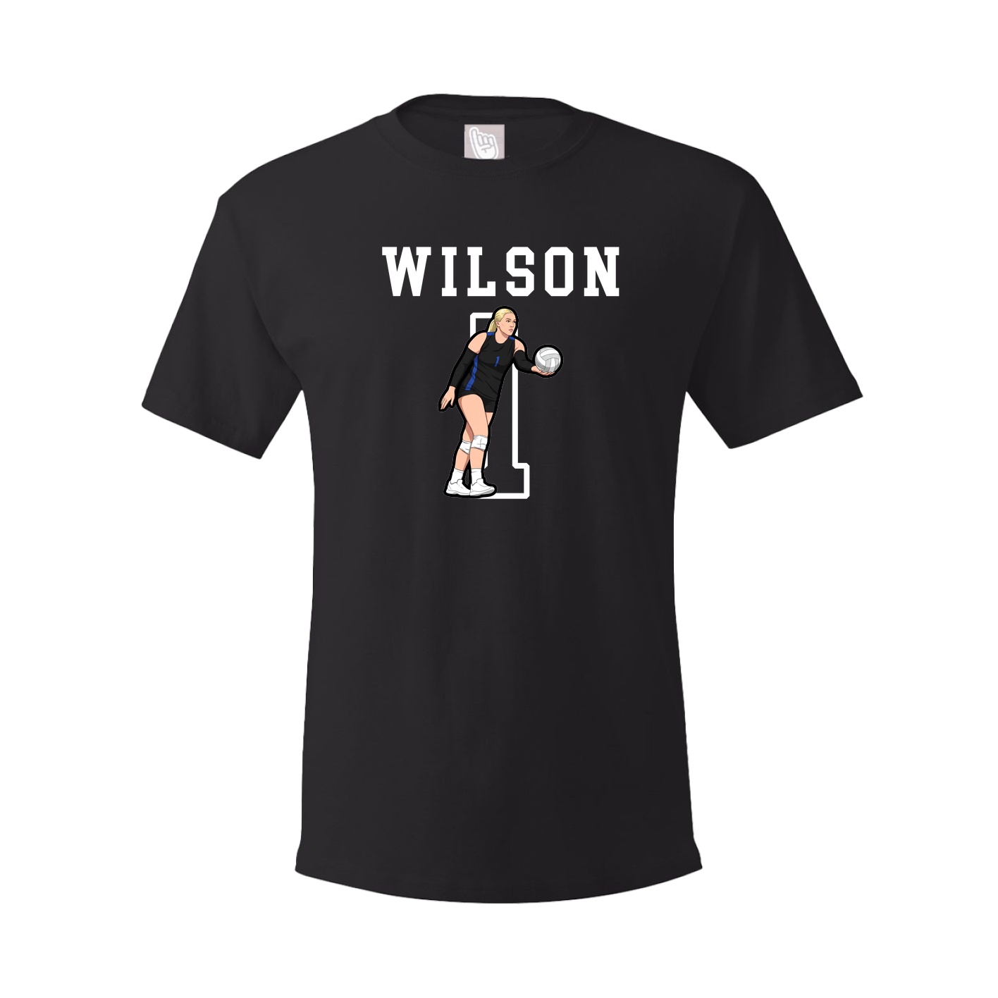 Youth Tee — Shirsey in Black