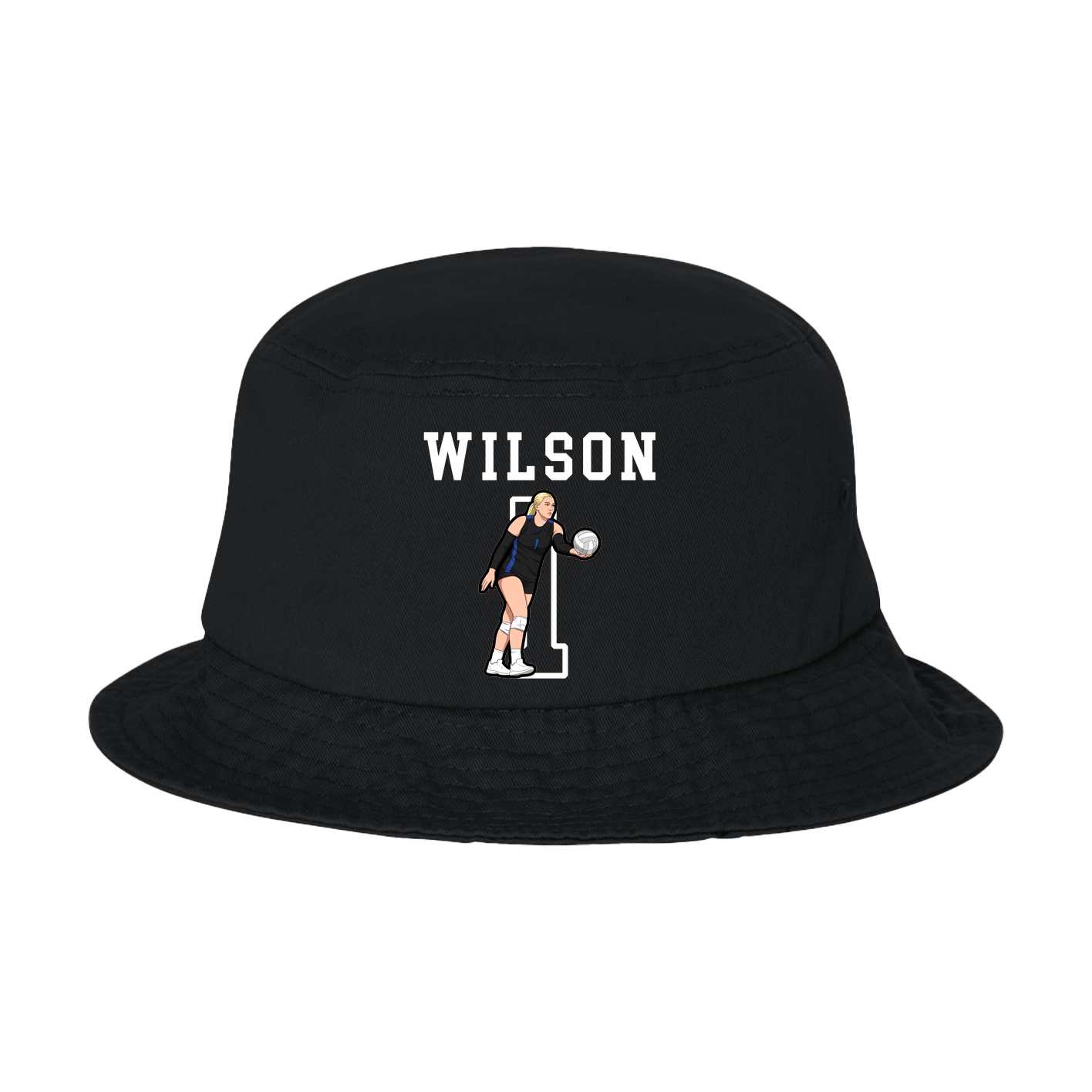 Bucket Cap — Shirsey in Black