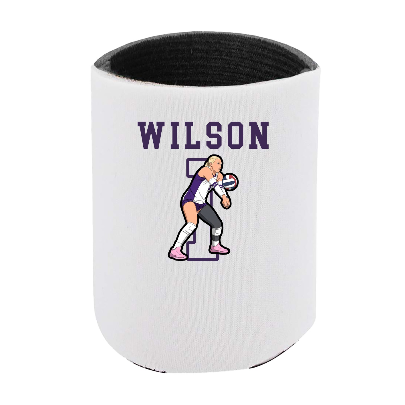 Can Holder — Shirsey in White