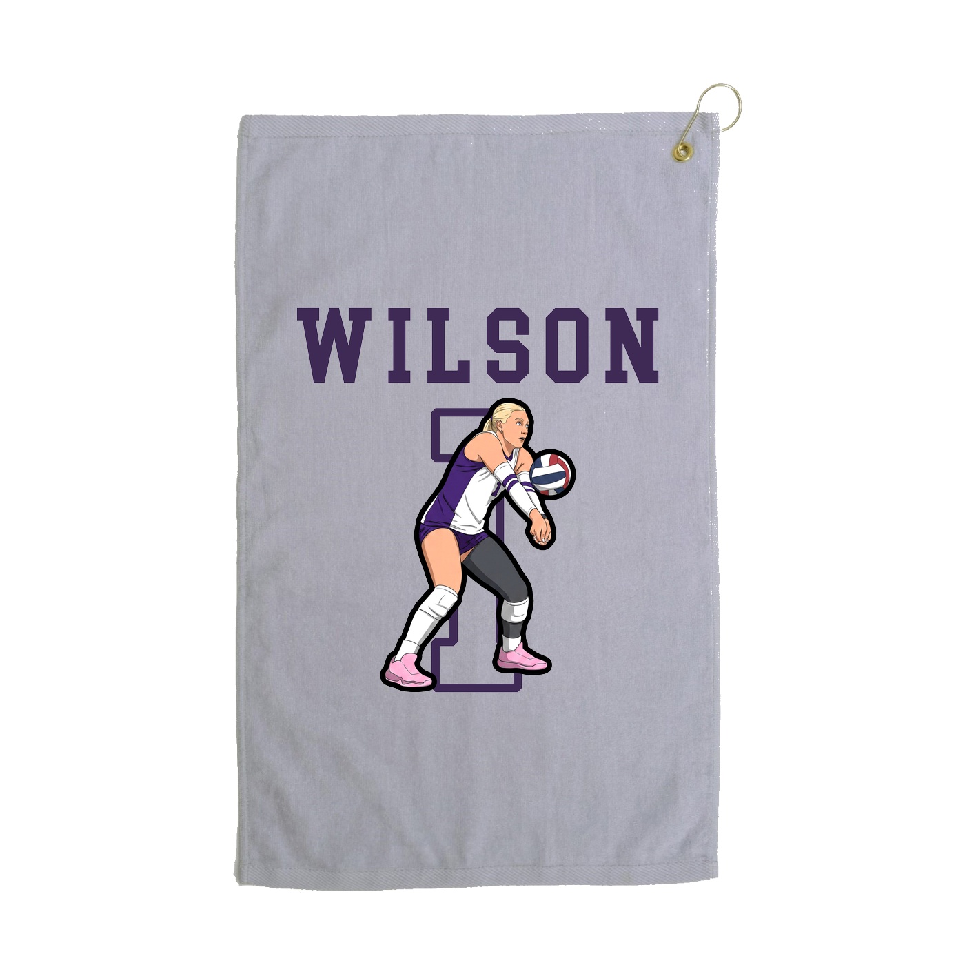 Golf Towel — Shirsey in Grey