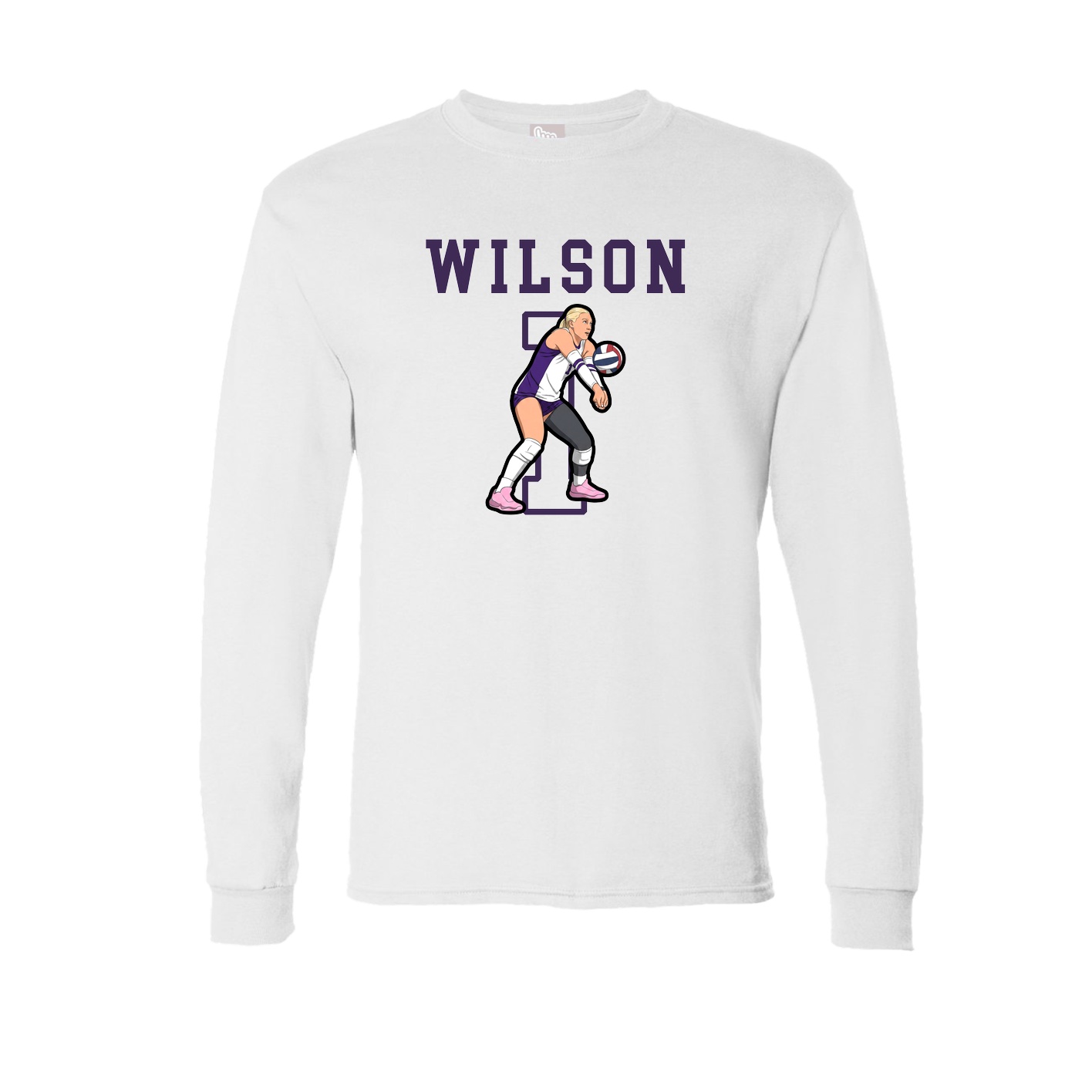 Long Sleeve Tee — Shirsey in White