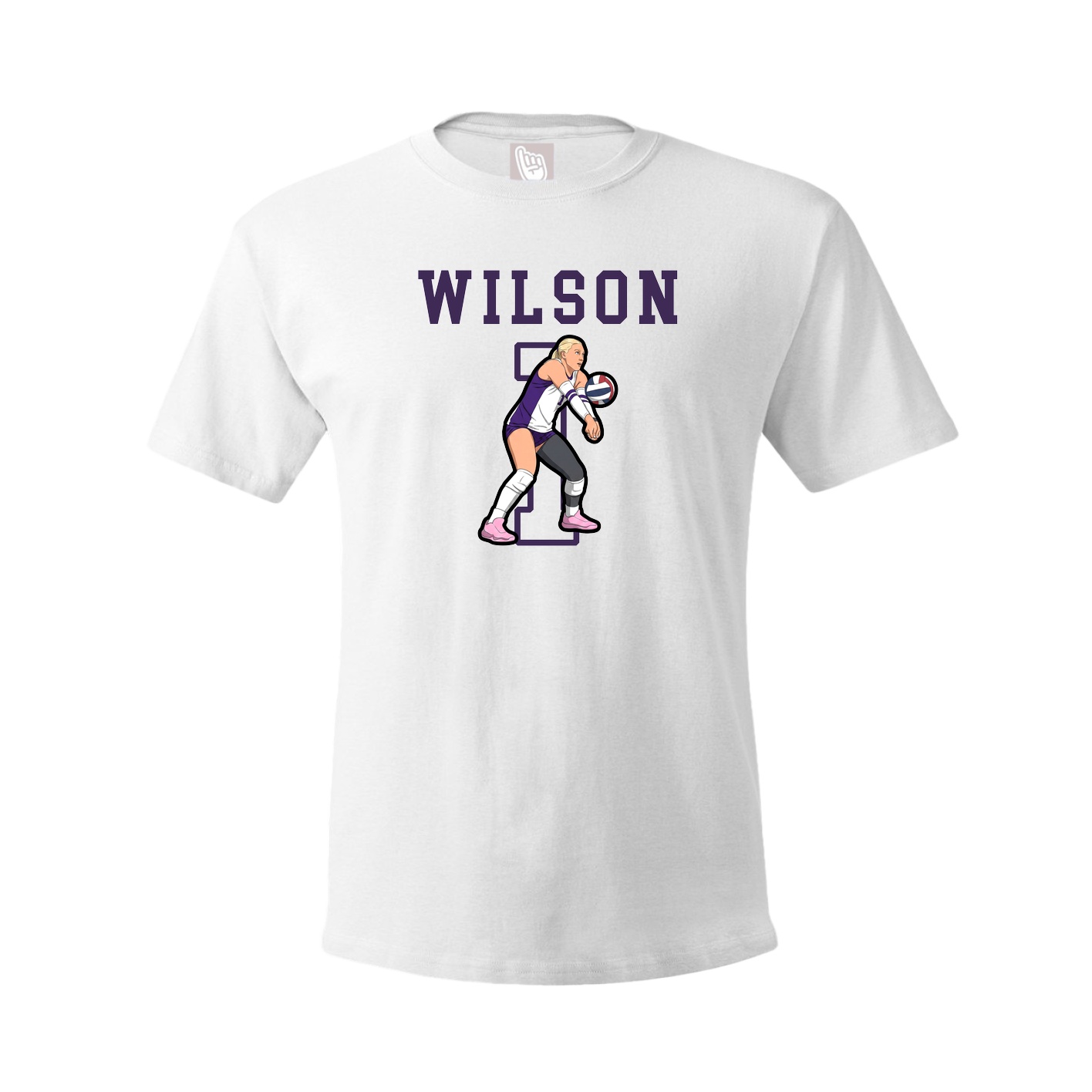 Youth Tee — Shirsey in White