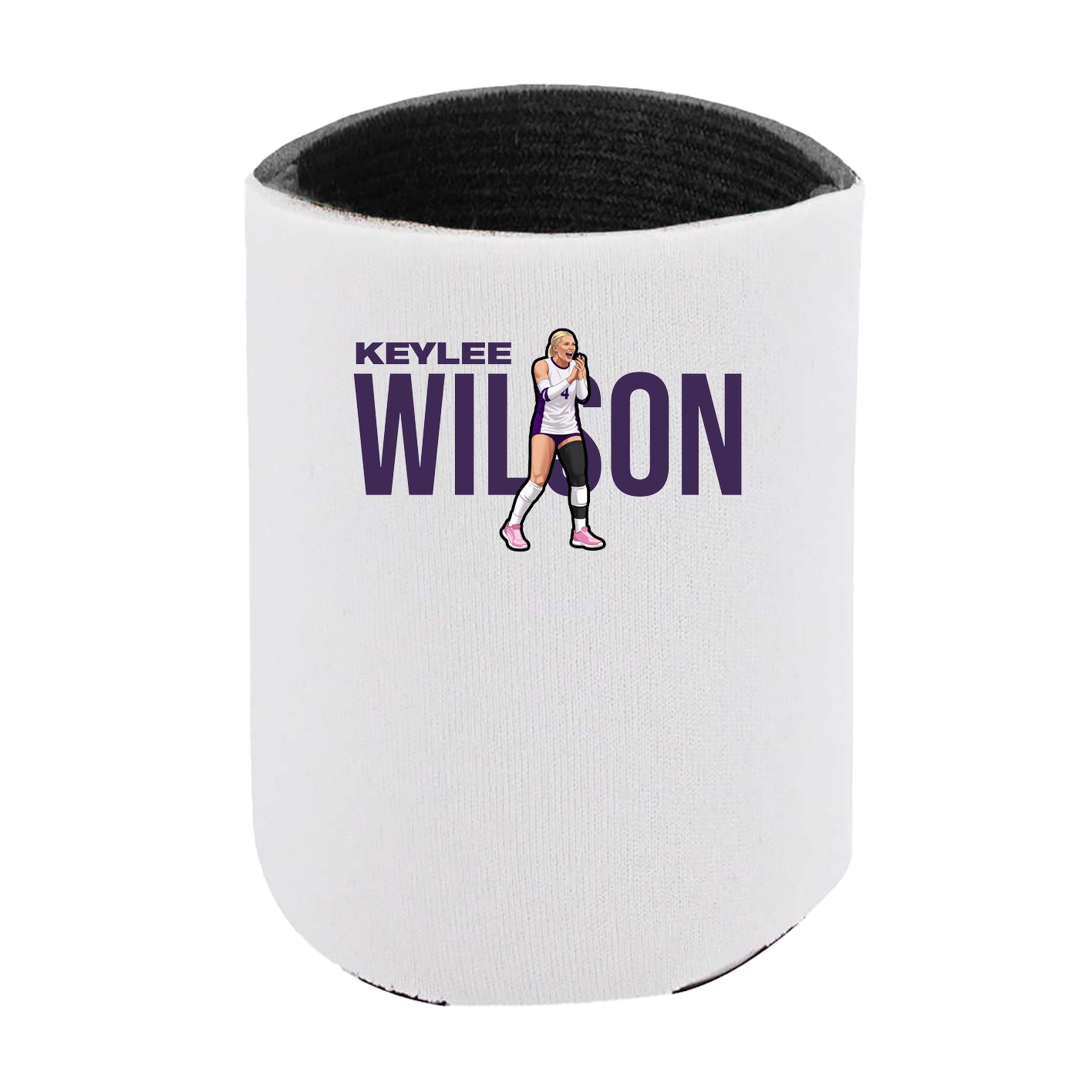 Can Holder — Player Name in White