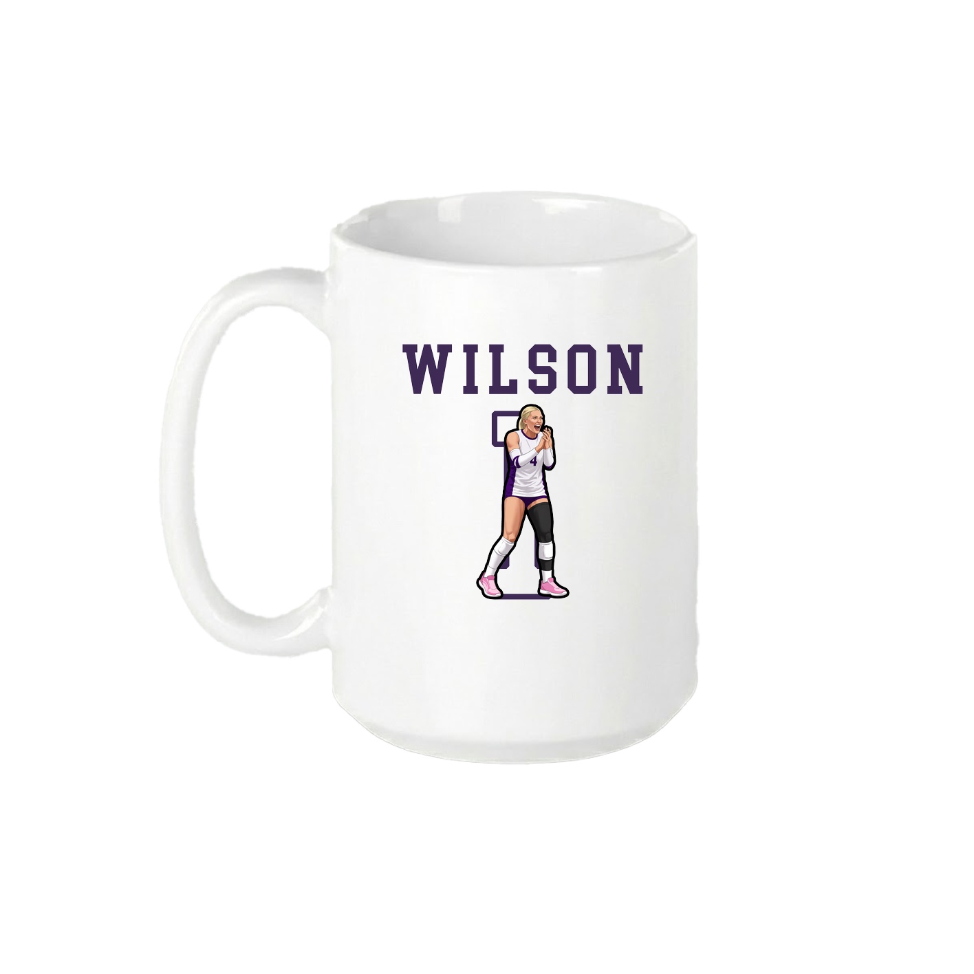 15oz Coffee Mug — Shirsey in White