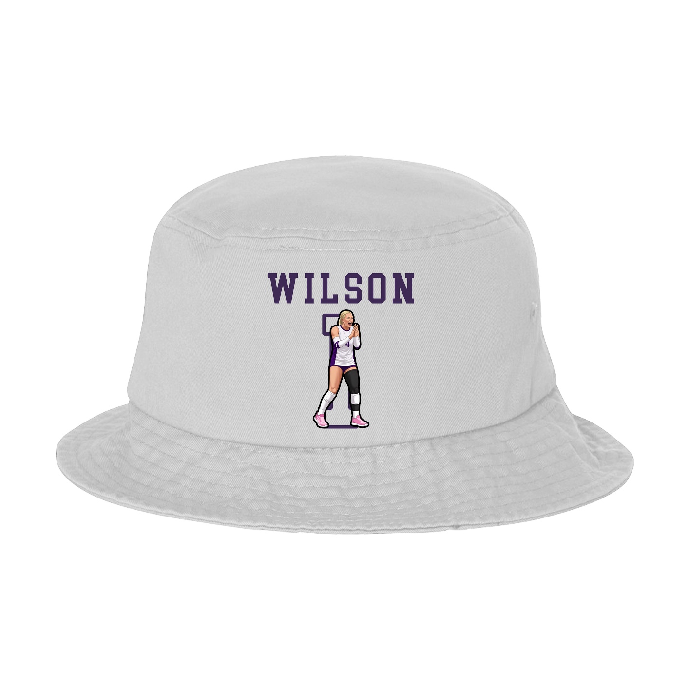 Bucket Cap — Shirsey in White
